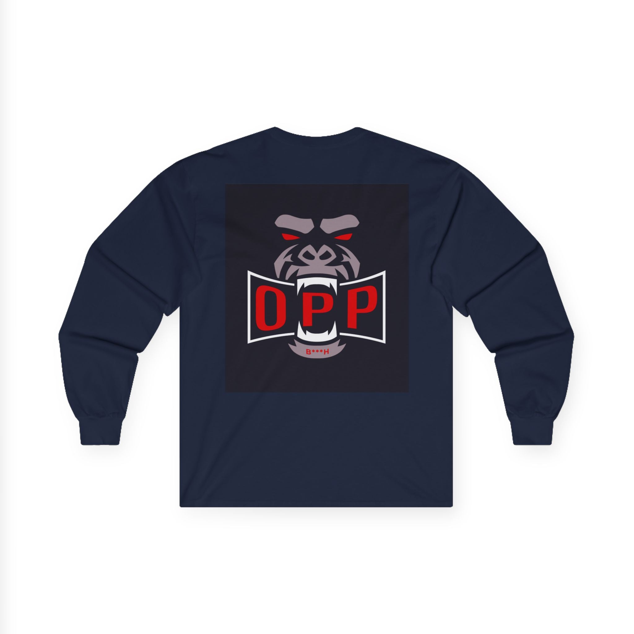 Gorilla OPP Graphic Long Sleeve Tee — Bold Streetwear Pullover