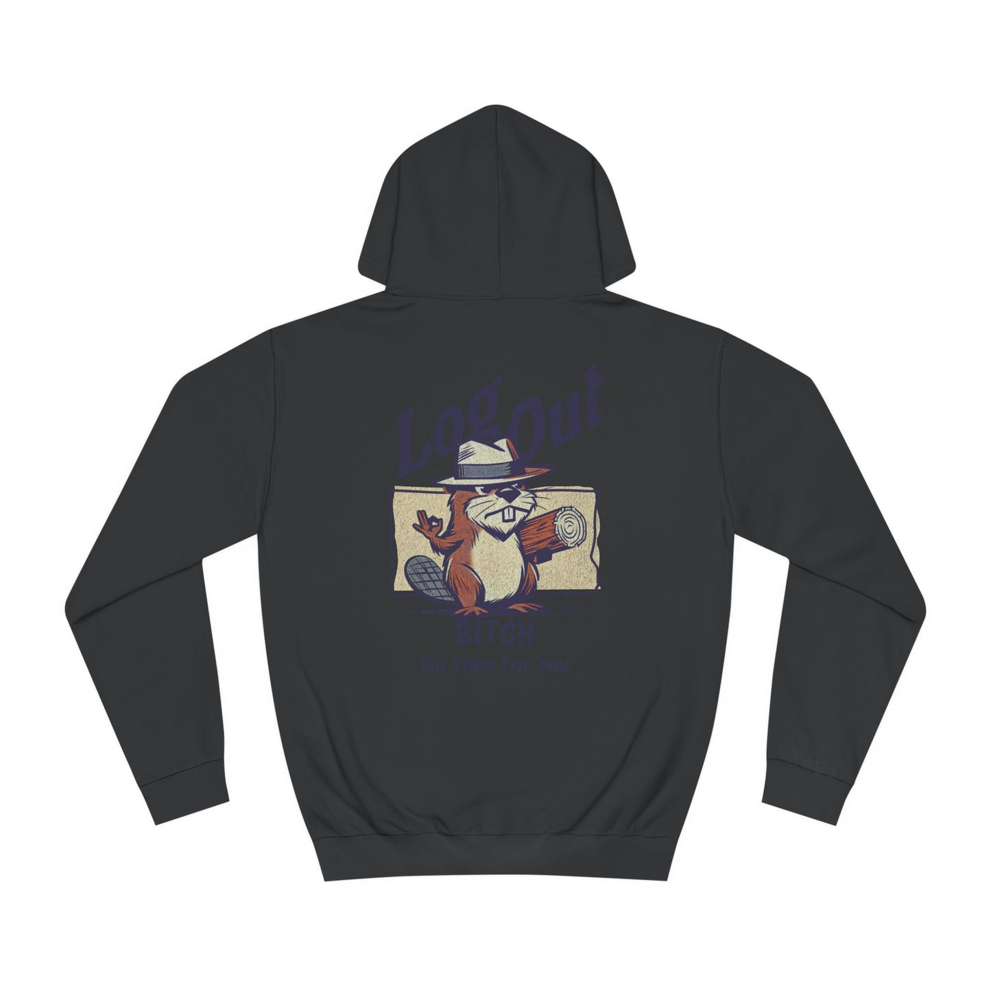Unisex Log it Out Hoodie