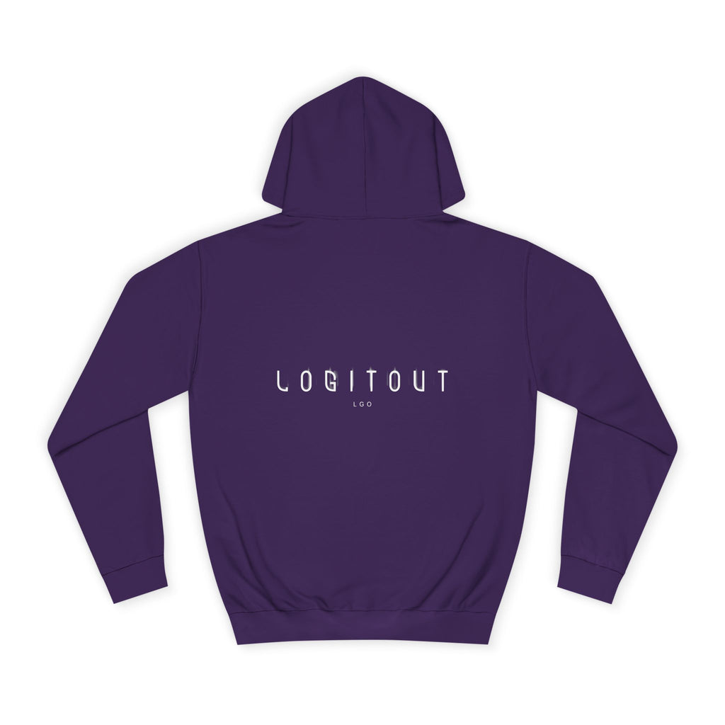 Cozy Unisex Log it out Hoodie, Perfect for Everyday Life,Graduation, Chill Days, Gift, Casual Wear
