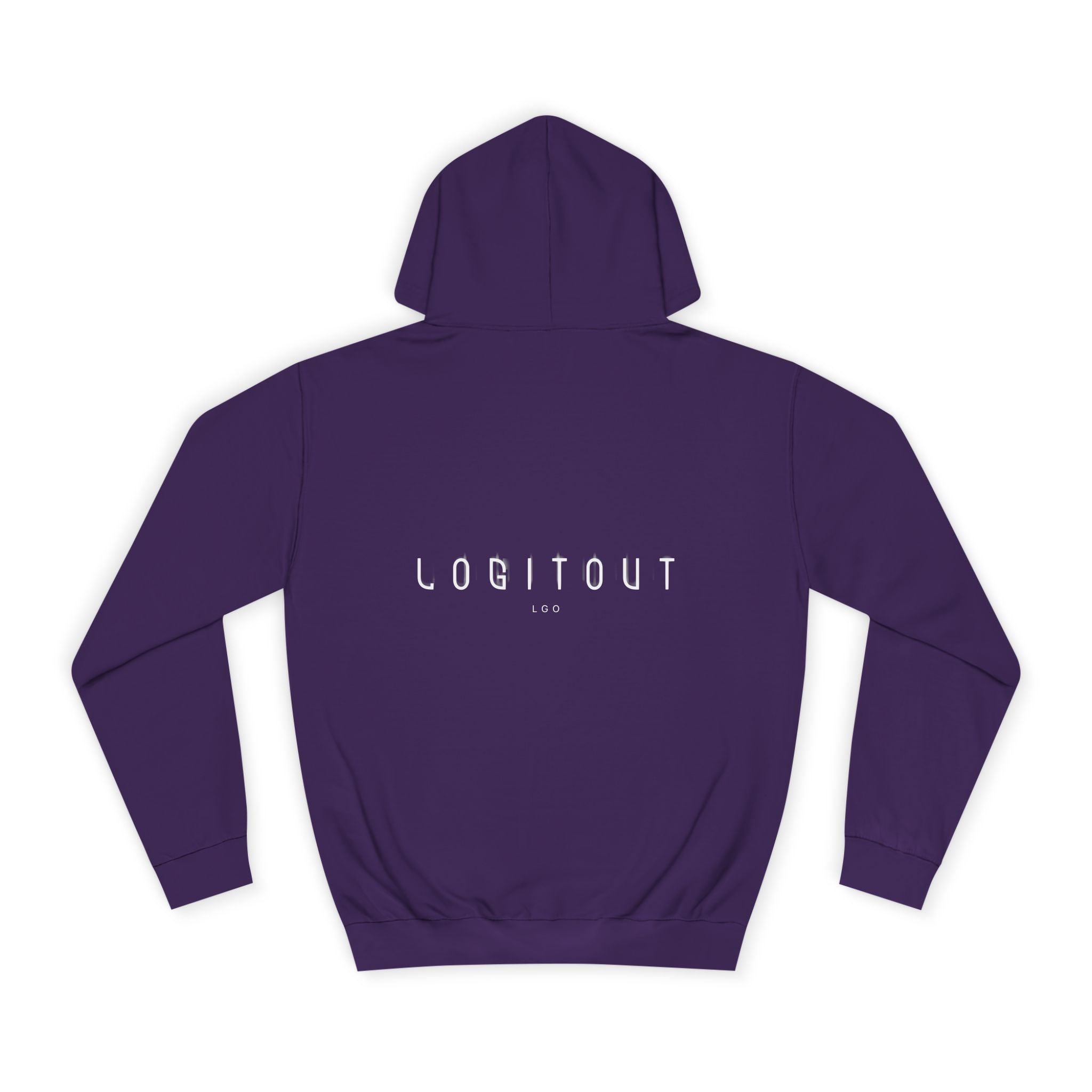 Cozy Unisex Log it out Hoodie, Perfect for Everyday Life,Graduation, Chill Days, Gift, Casual Wear