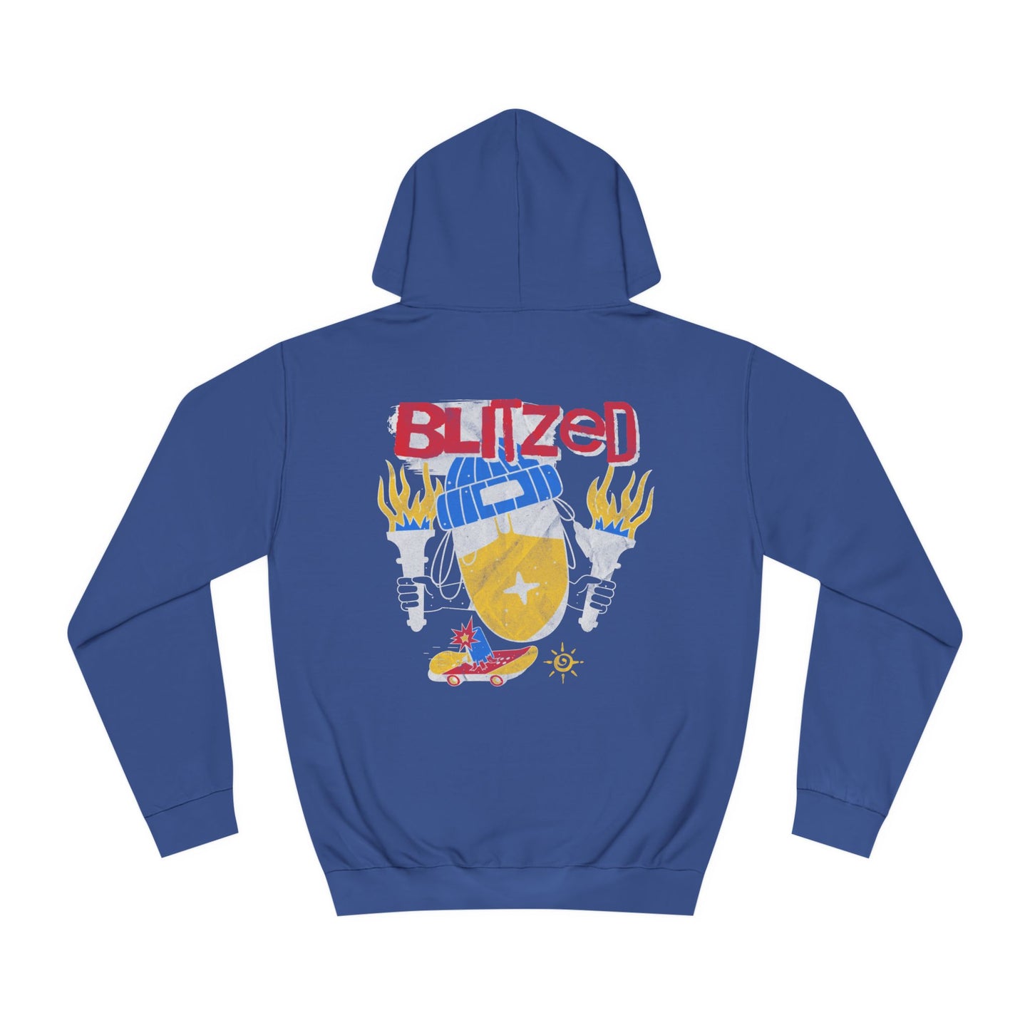 Unisex Blitzed Hoodie