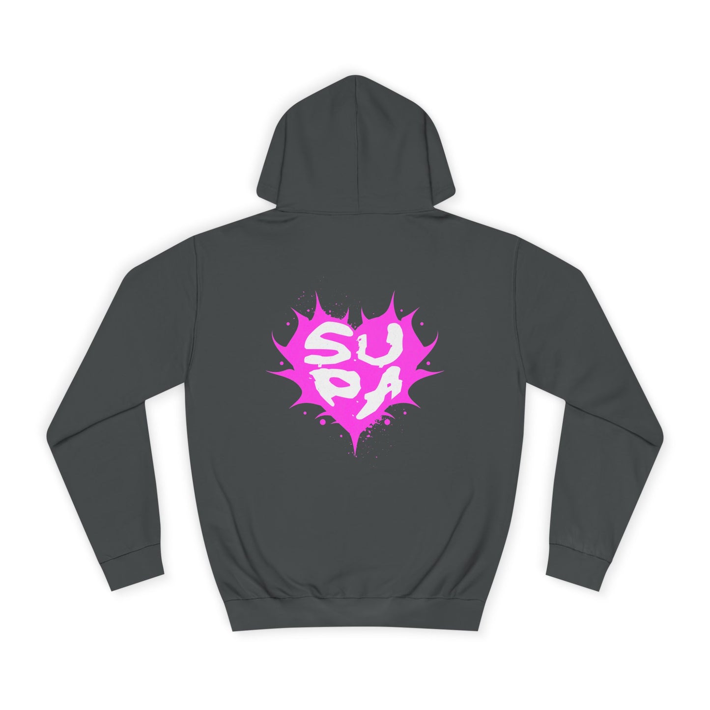 Supa Vibe Unisex Hoodie | Trendy Sweatshirt for, Casual Wear,Life, Gift for Graduates, Unique Fashion Statement