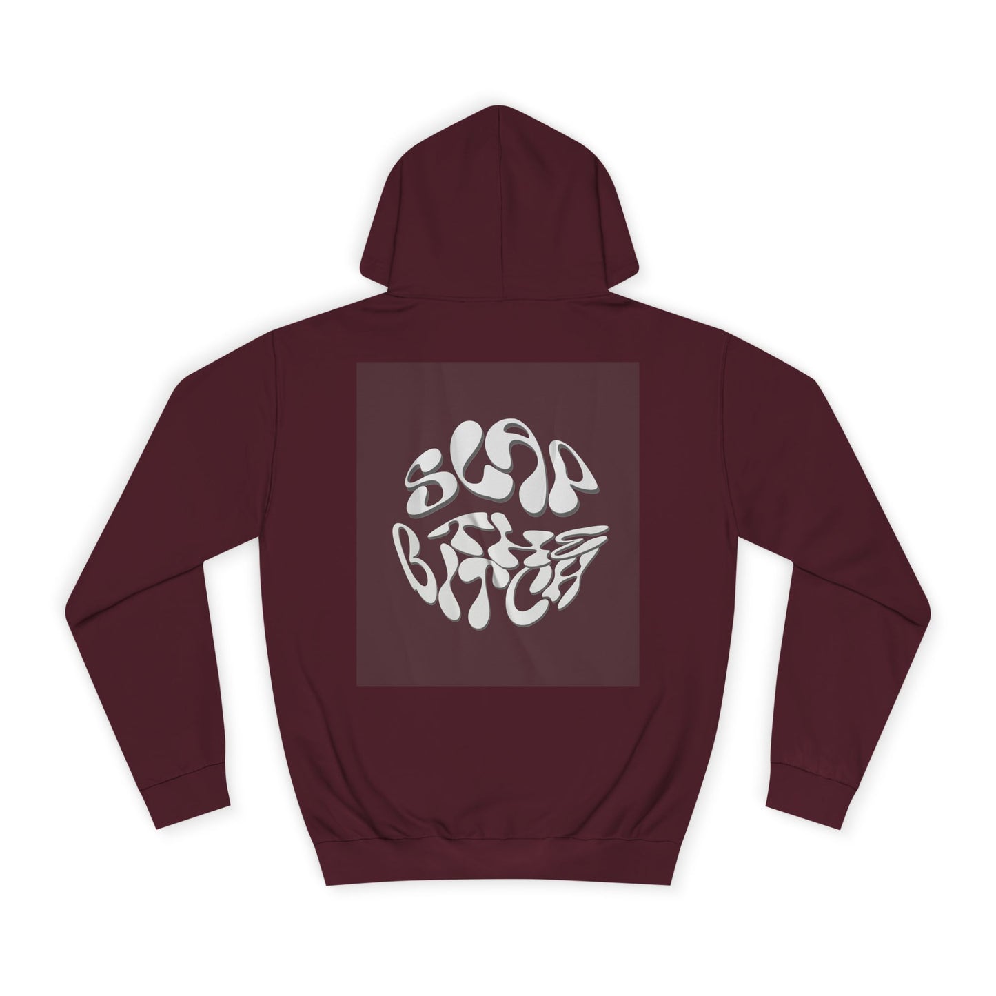 Trendy Unisex Hoodie with Unique Abstract Design