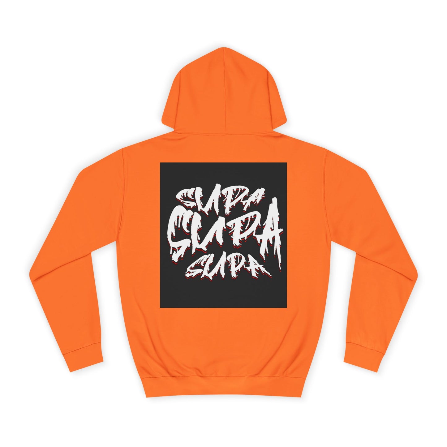 Trendy Unisex Supa Hoodie, Casual Sweatshirt,Gift, Streetwear Fashion, Cozy Everyday Wear