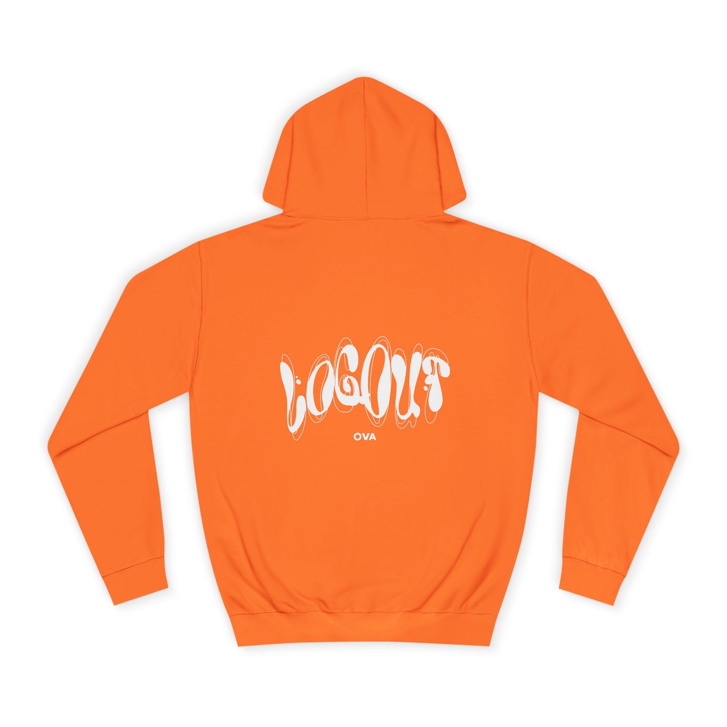 Unisex Log Out Hoodie - Trendy Casual Wear, Perfect for everyday, Events, Cozy Days, Gift Ideas