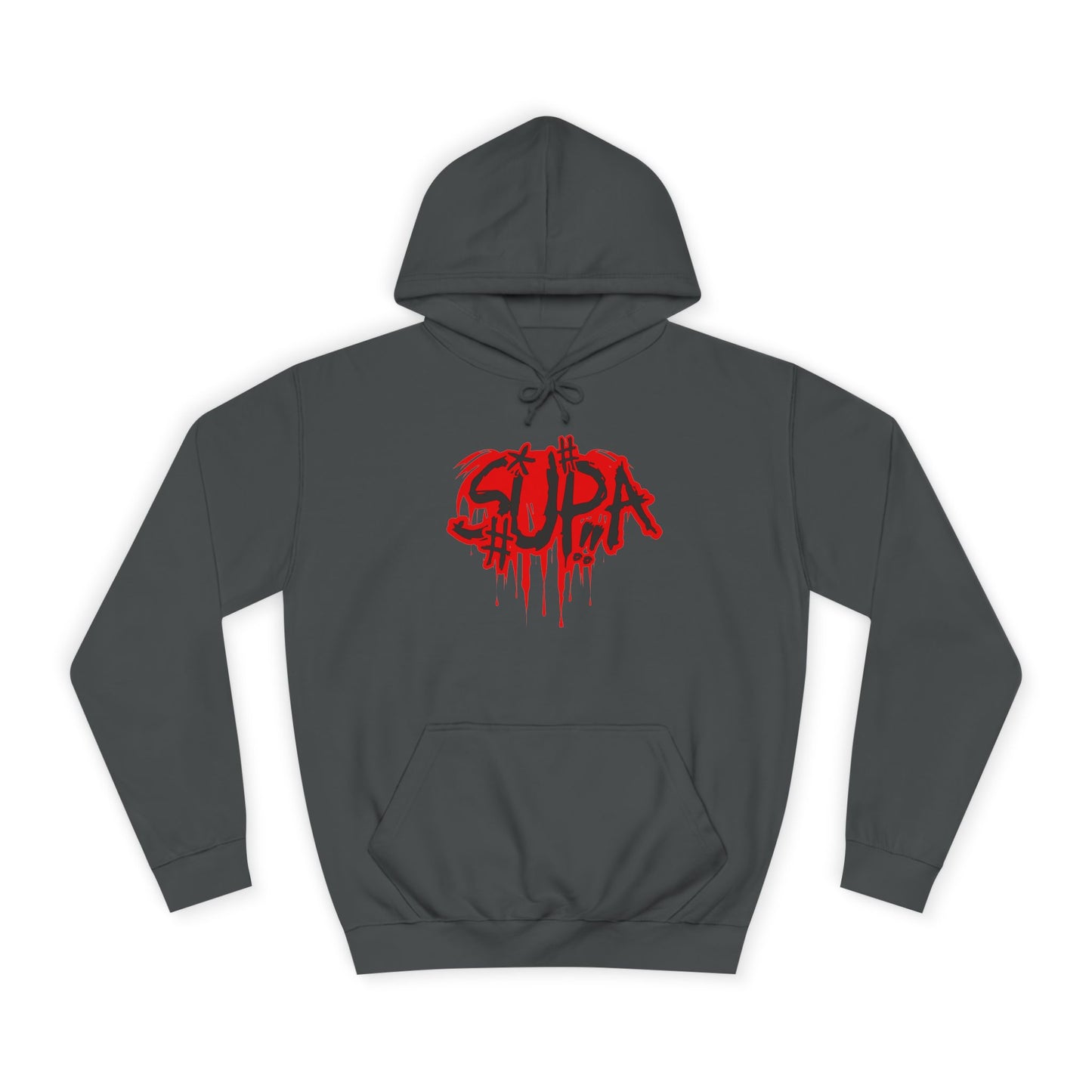 Streetwear Supa Hoodie, Unisex Hoodie, Casual Pullover, Trendy Sweatshirt, [...]