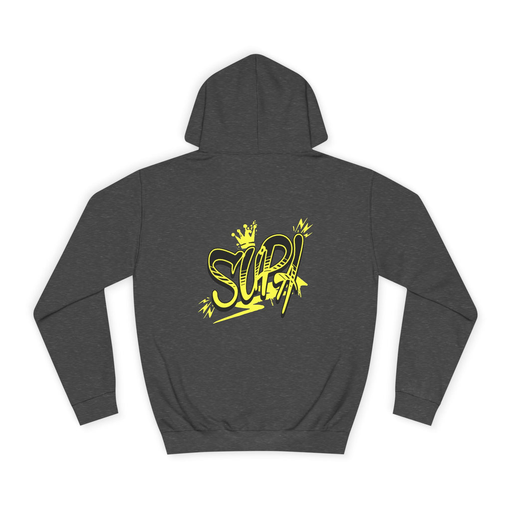 Cool Graffiti Style Unisex Hoodie - Urban Streetwear