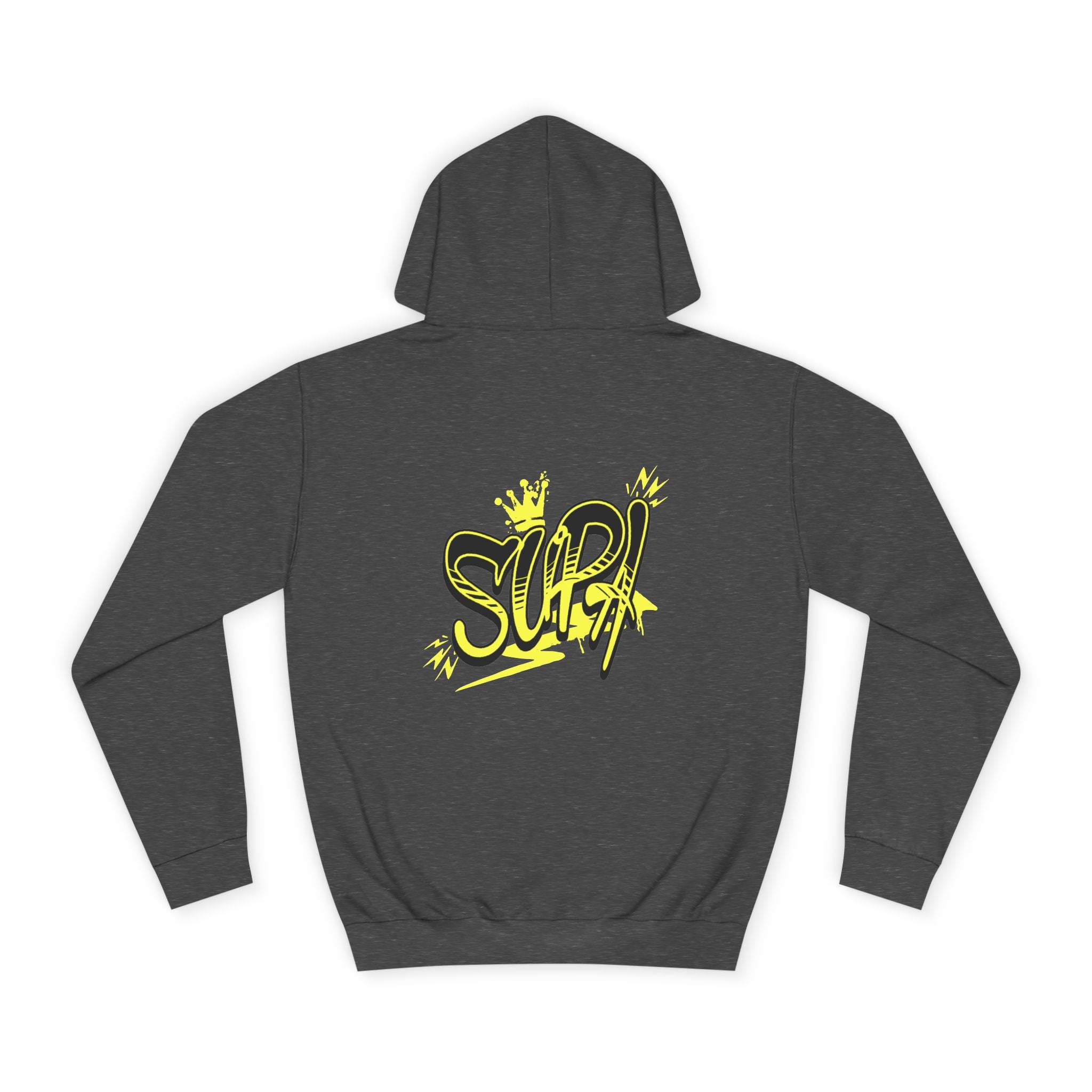 Cool Graffiti Style Unisex Hoodie - Urban Streetwear