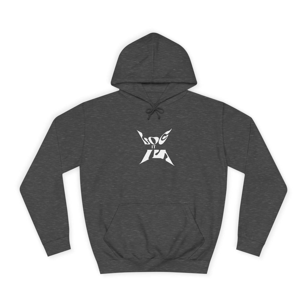 Cozy Unisex Log it in Hoodie - Perfect for Every day Life, Casual Wear, New Spirit, Events & Celebrations, Comfortable Apparel