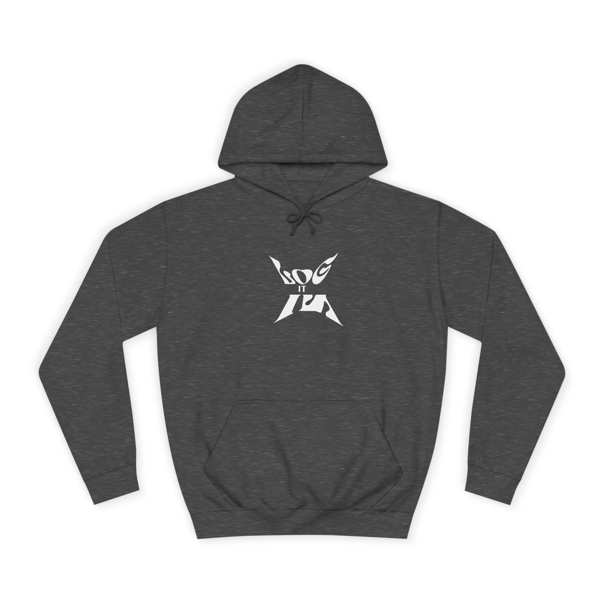 Cozy Unisex Log it in Hoodie - Perfect for Every day Life, Casual Wear, New Spirit, Events & Celebrations, Comfortable Apparel