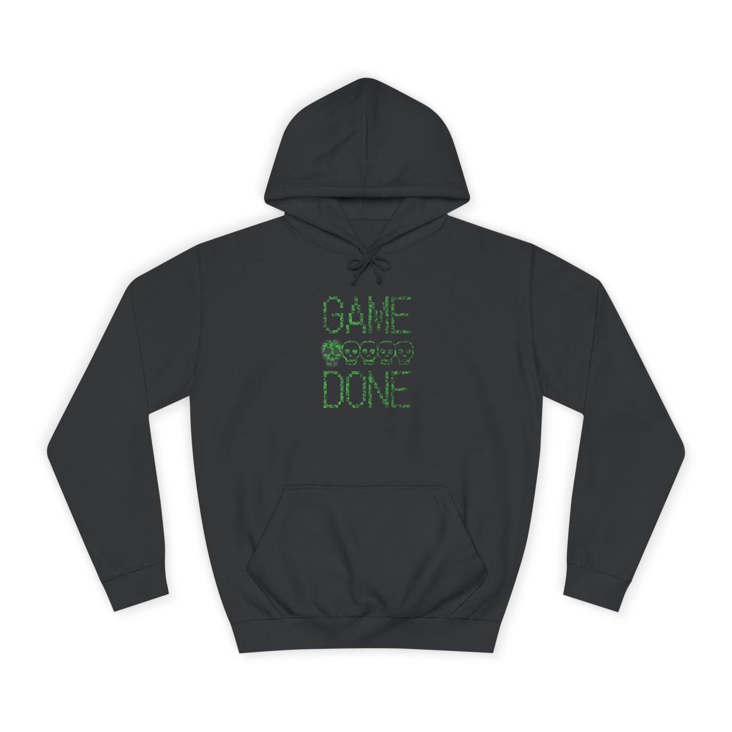 Unisex Hoodie - "Game Done" Casual Wear for Anybody
