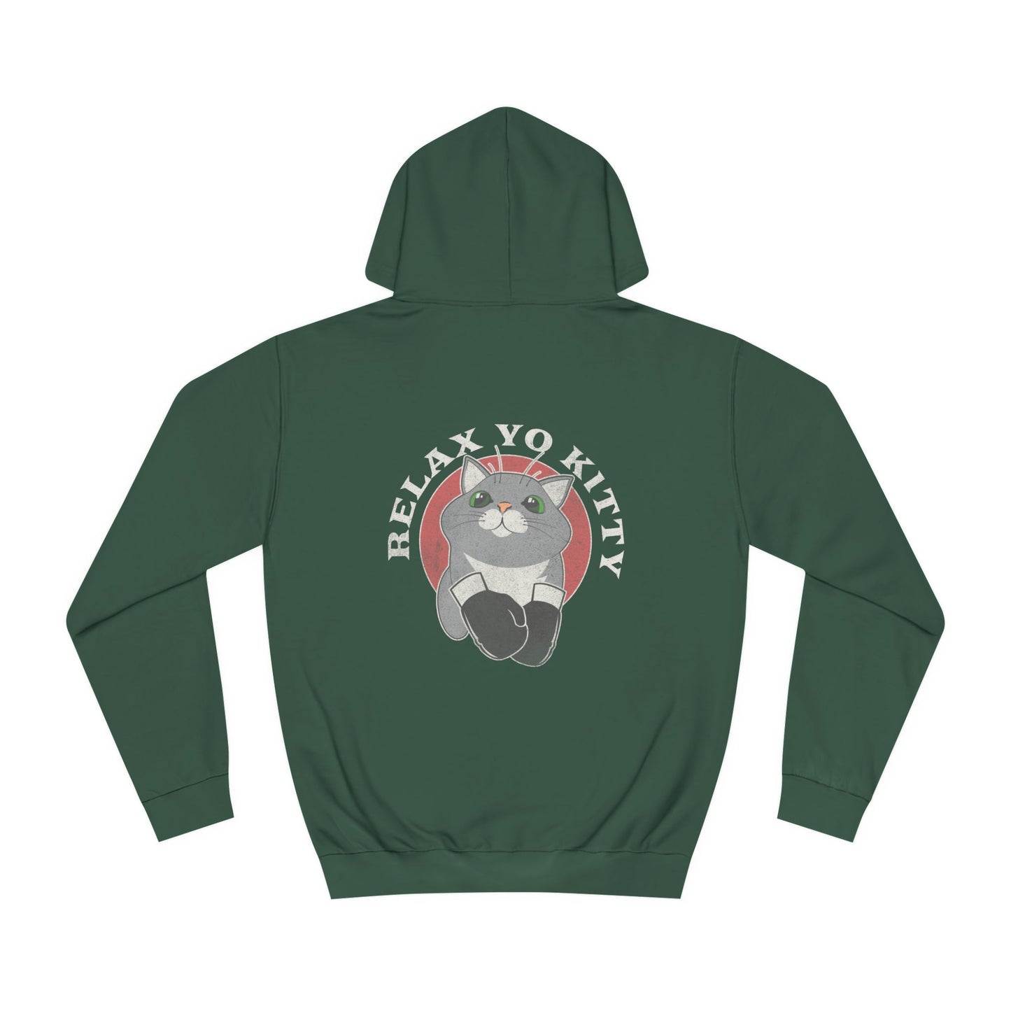 Hoodie - Relax Your Kitty