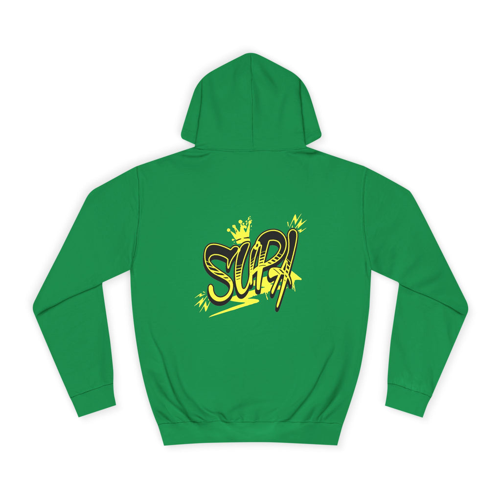 Cool Graffiti Style Unisex Hoodie - Urban Streetwear