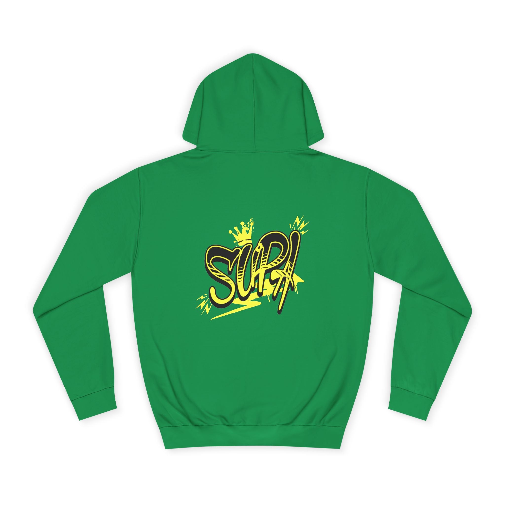 Cool Graffiti Style Unisex Hoodie - Urban Streetwear