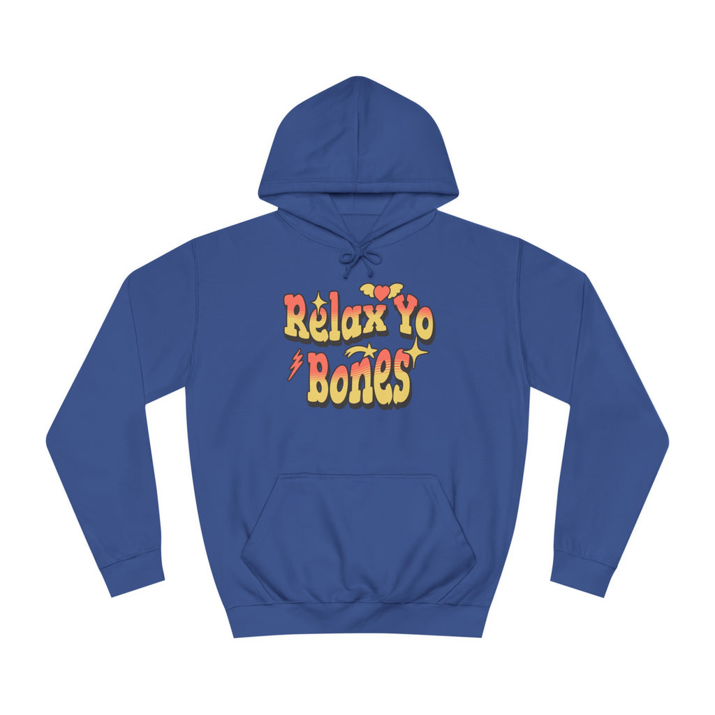Unisex Relax Yo Bones Hoodie
