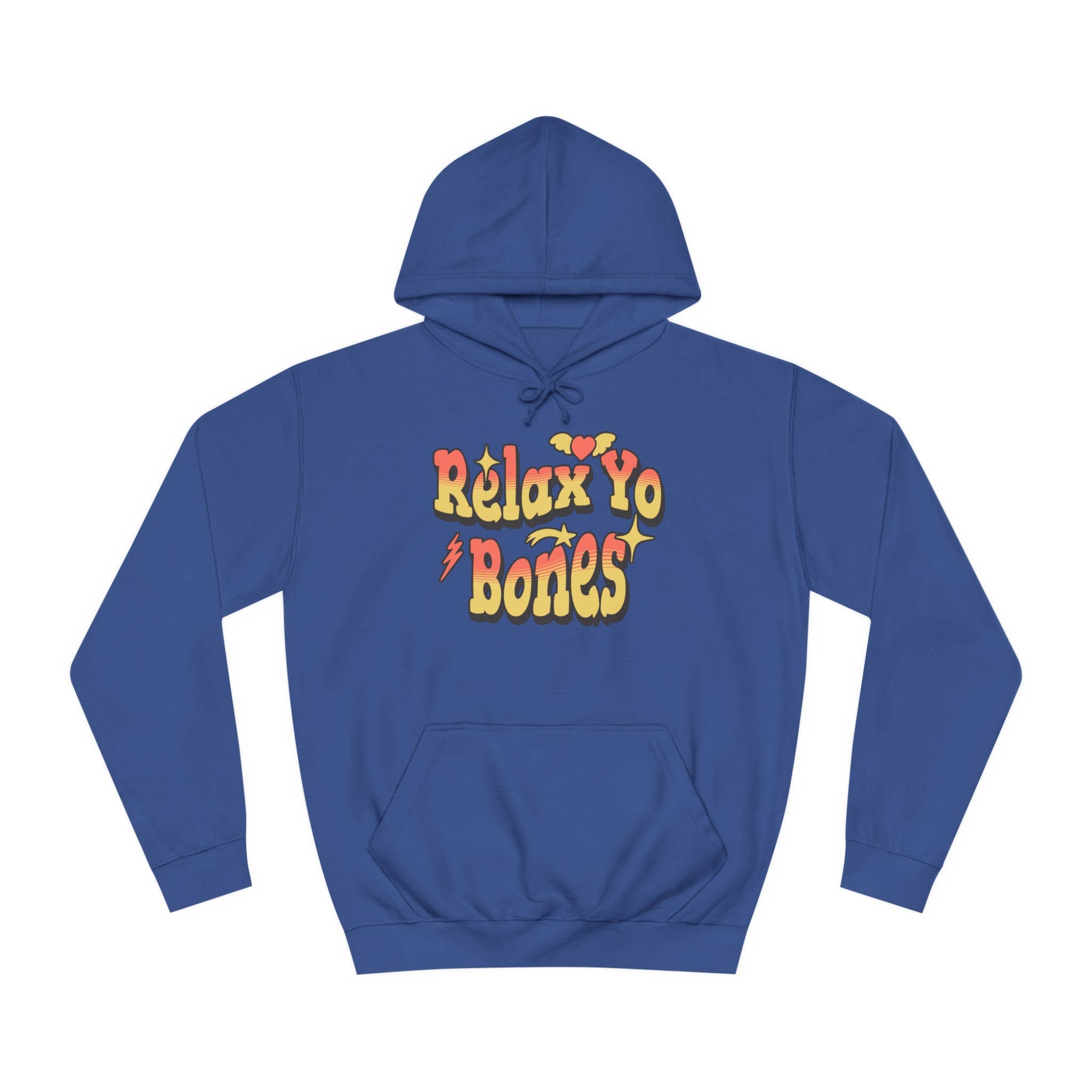 Unisex Relax Yo Bones Hoodie