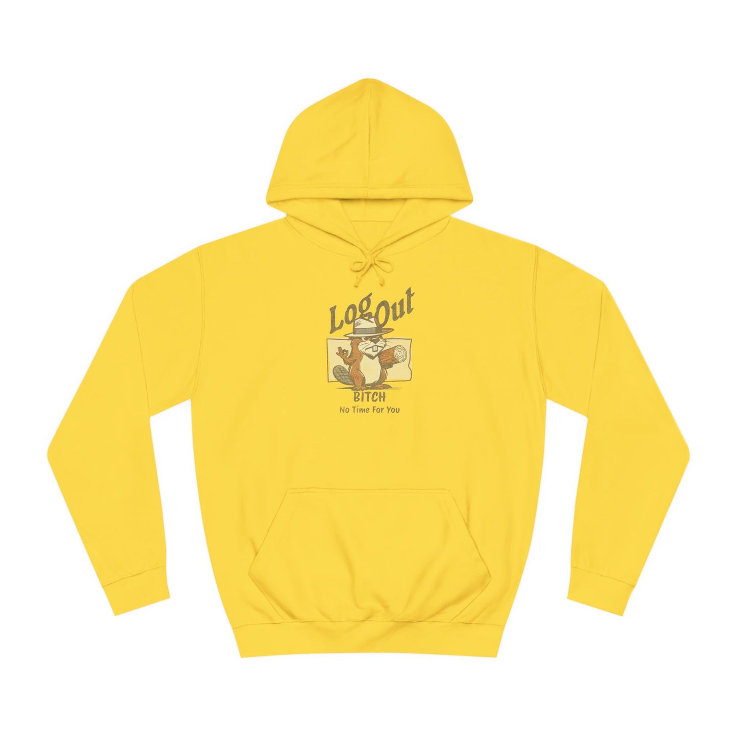 Unisex Log it Out Hoodie