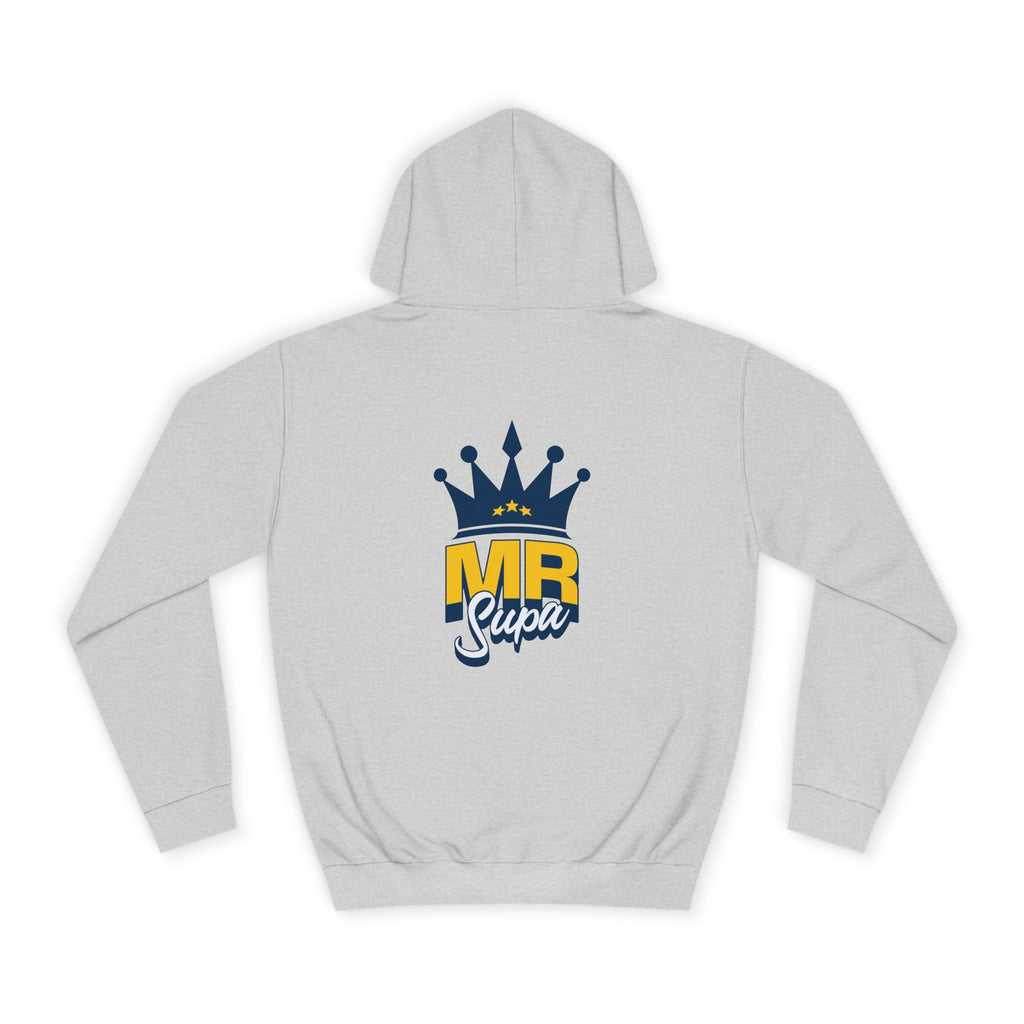 Crowned Unisex Mr Supa Hoodie - Stylish, Comfortable, Perfect for Any One, Athletes, Trendy Gift, Events, Everyday Wear