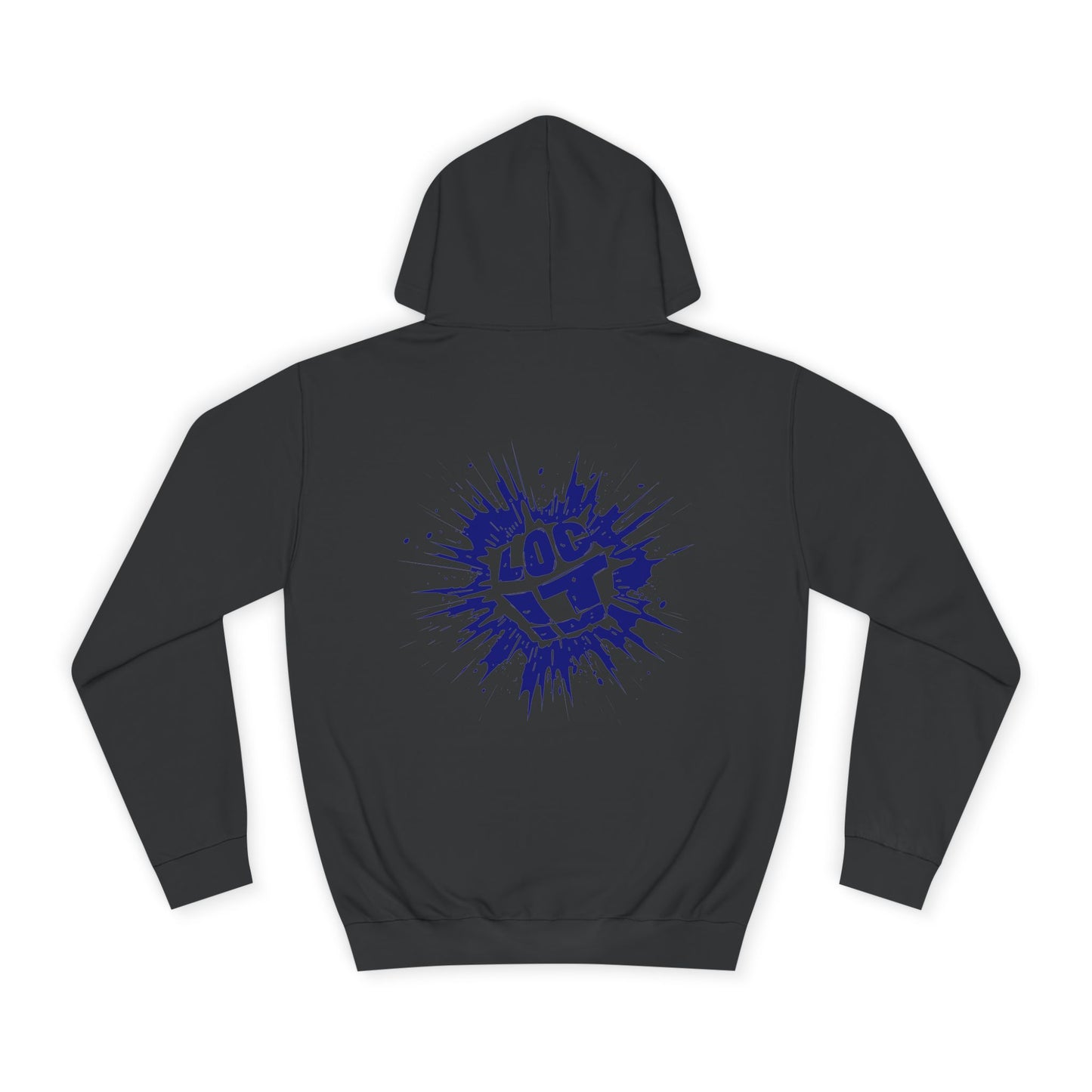 Unisex 'Log it in' Hoodie - Trendy Vibe, Perfect for Everyday wear, Casual Style, Great for Gifting, Ideal for Life