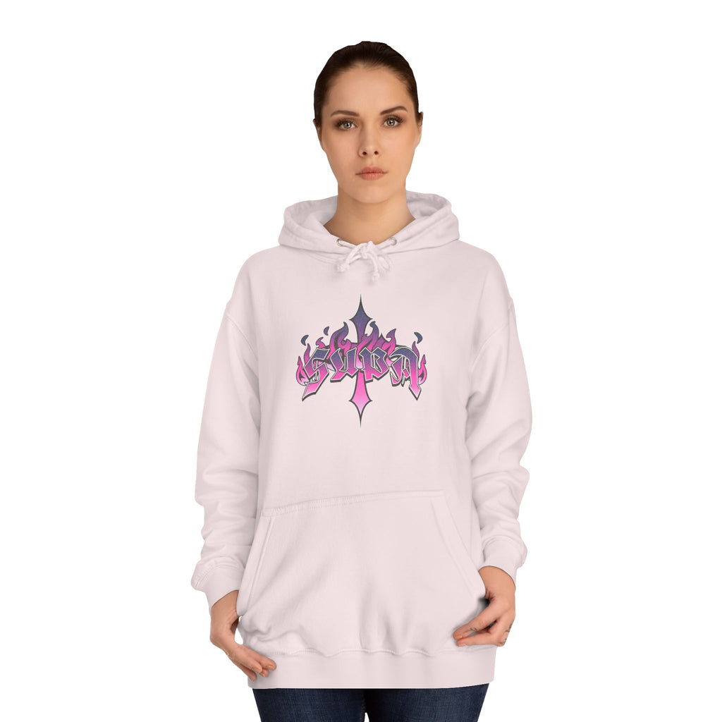Trendy Unisex Supa Hoodie with Bold Graphic Design