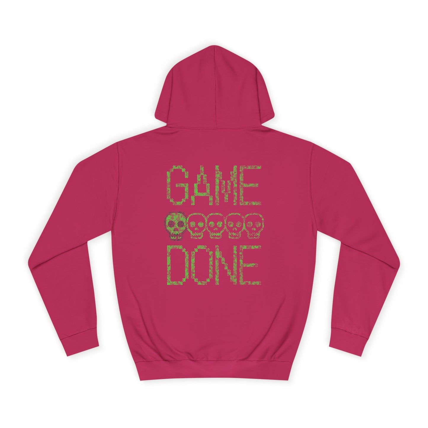 Unisex Hoodie - "Game Done" Casual Wear for Anybody