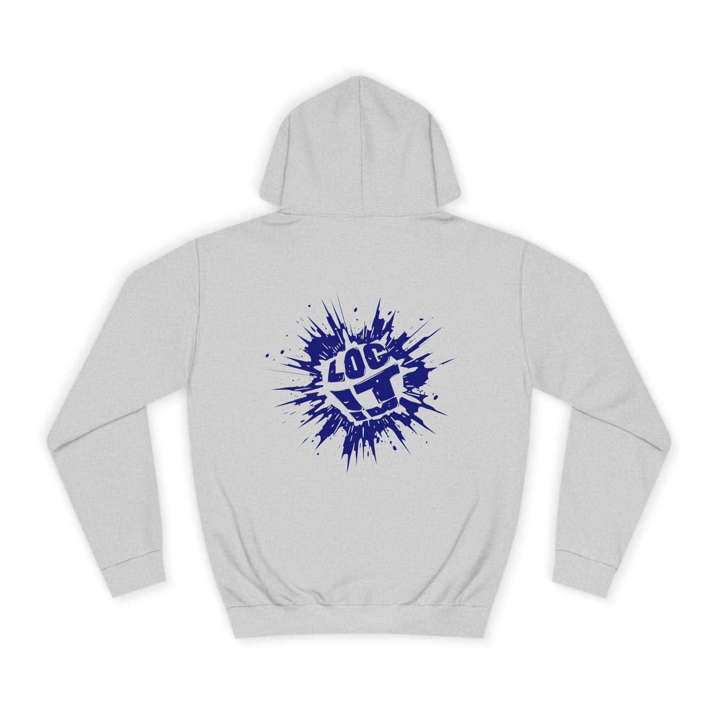 Unisex 'Log it in' Hoodie - Trendy Vibe, Perfect for Everyday wear, Casual Style, Great for Gifting, Ideal for Life