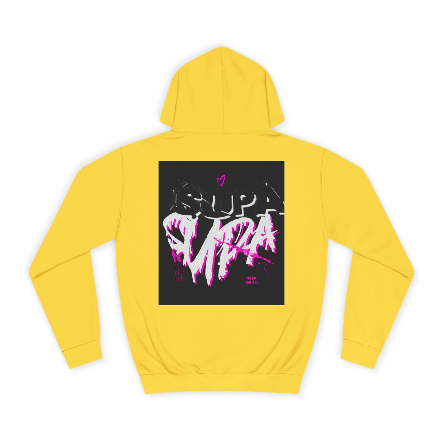 Vibrant Unisex Supa Hoodie - Fun Streetwear, Cozy Outfit,Life Essentials, Perfect for Any one, Great Gift Idea