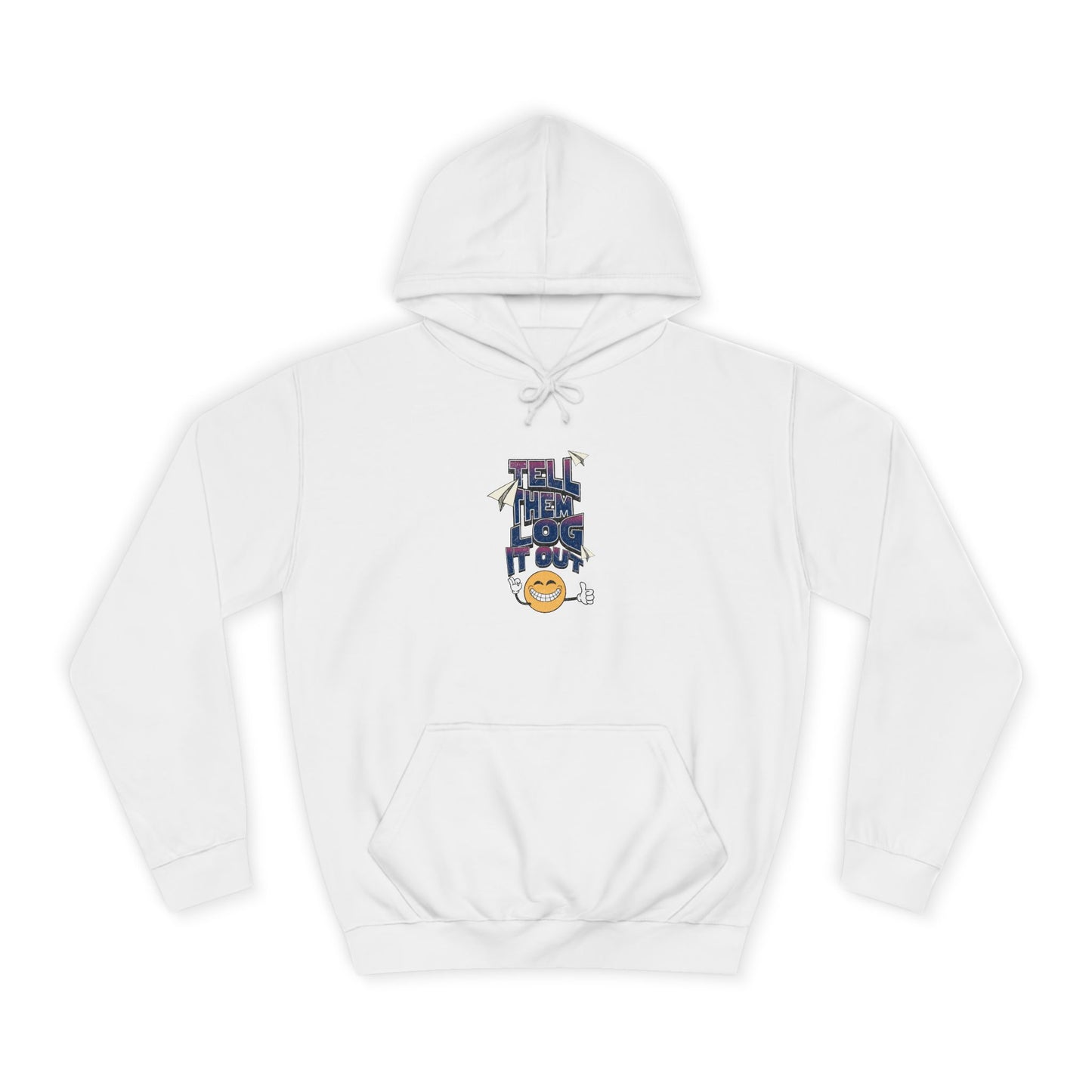Unisex Hoodie with Fun Graphic, Casual Wear, Relaxed Vibe, Everyday Comfort