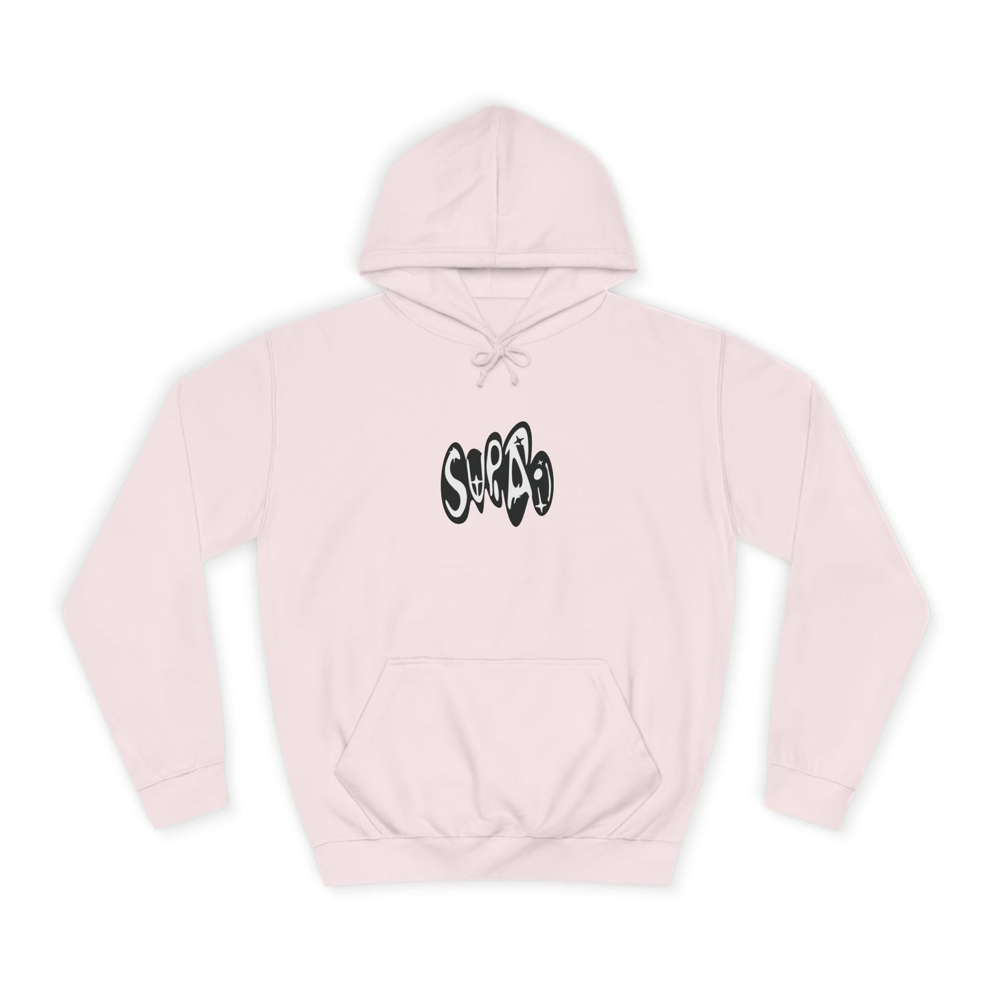 Unisex Supa Hoodie, Casual Wear, Trendy Fashion, Gift for Any one, Trendy Streetwear, Cozy Hoodie, Graphic Sweatshirt