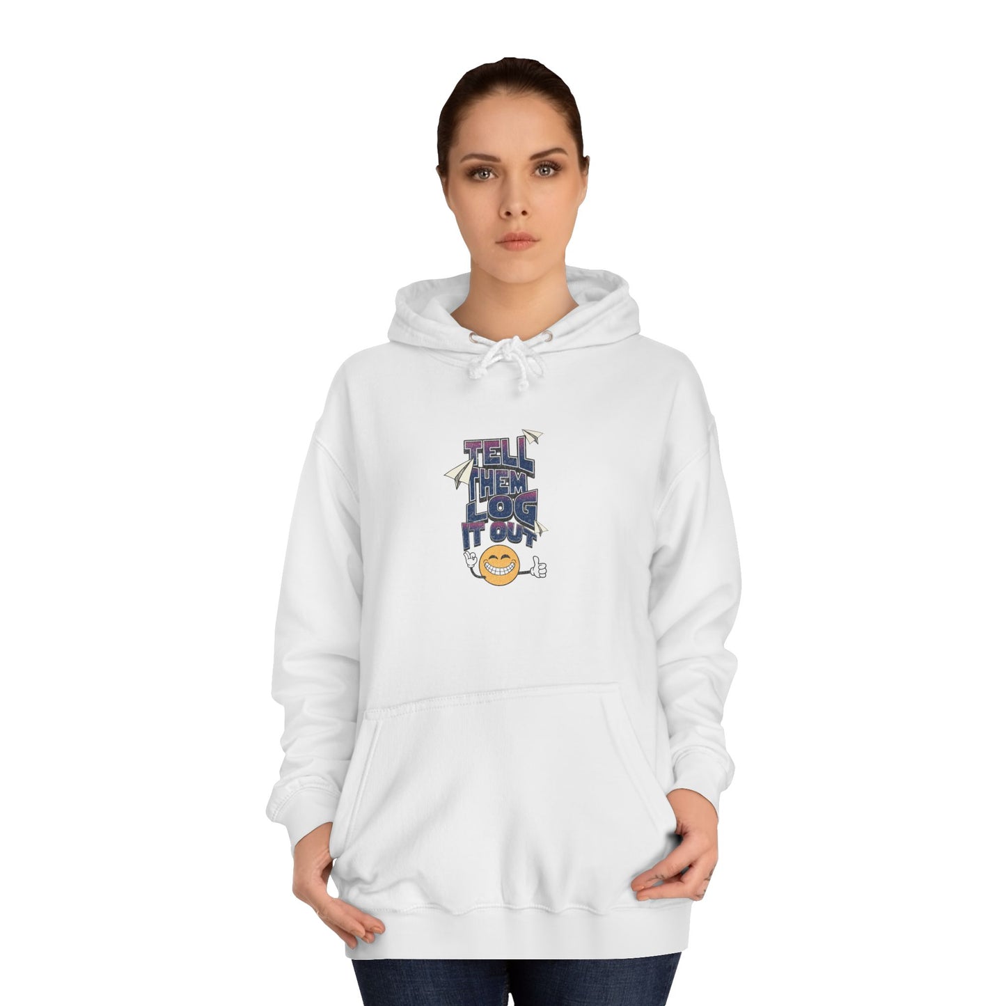 Unisex Hoodie with Fun Graphic, Casual Wear, Relaxed Vibe, Everyday Comfort
