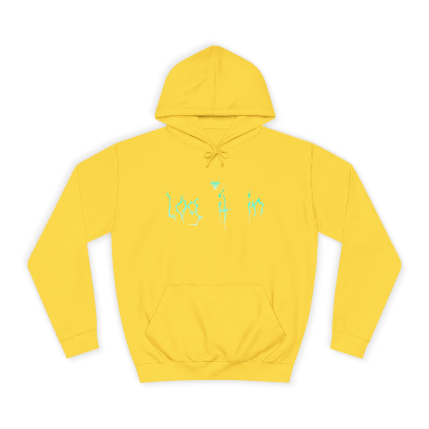 Trendy Log it in Hoodie, Unisex Hoodie, Casual Wear, Street Style, Apparel, Gift for Any one, Hoodie with Unique Design