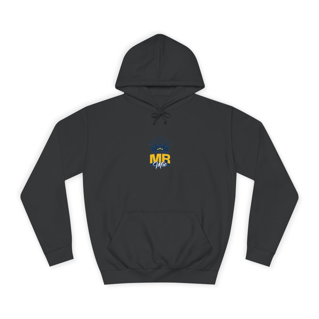 Casual Hoodie with Mr Money over everything Design,Trendy Apparel,Sweatshirt, Gift,Trendy Streetwear
