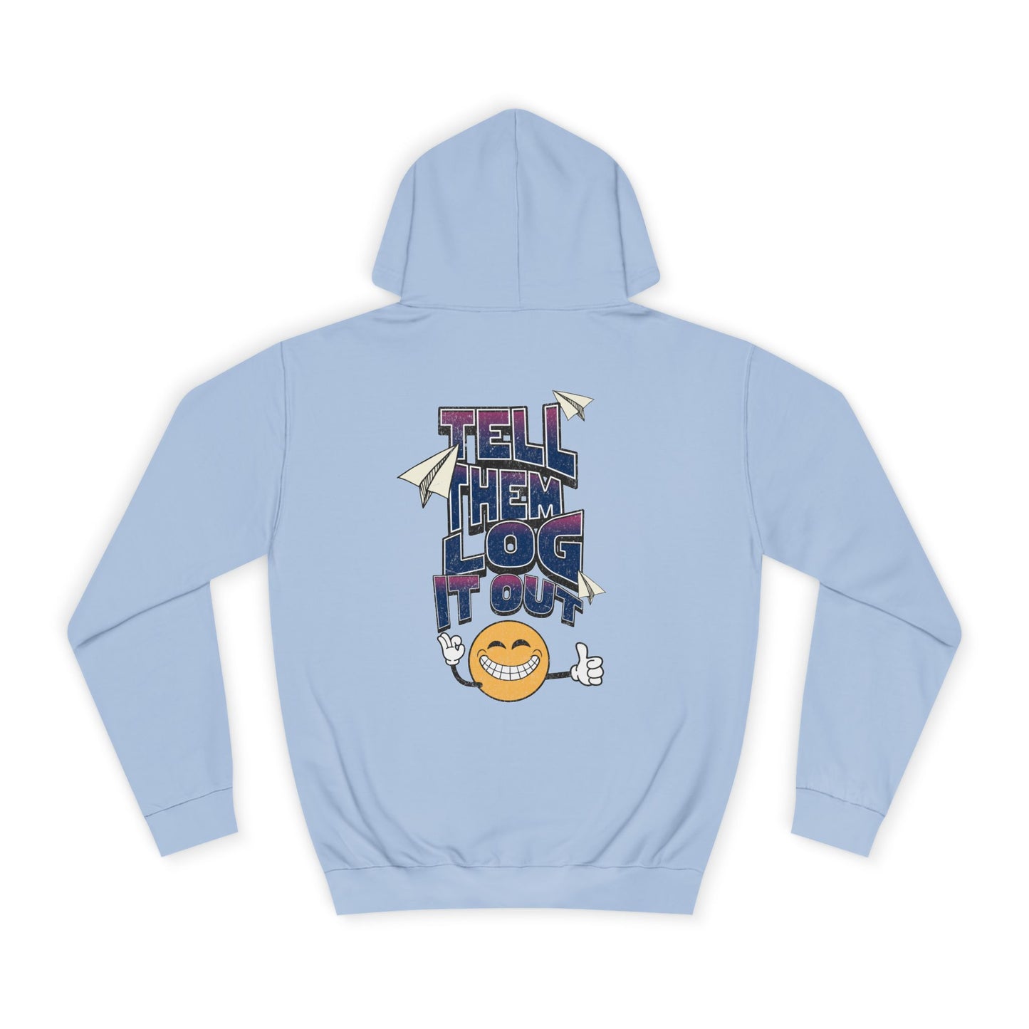 Unisex Hoodie with Fun Graphic, Casual Wear, Relaxed Vibe, Everyday Comfort