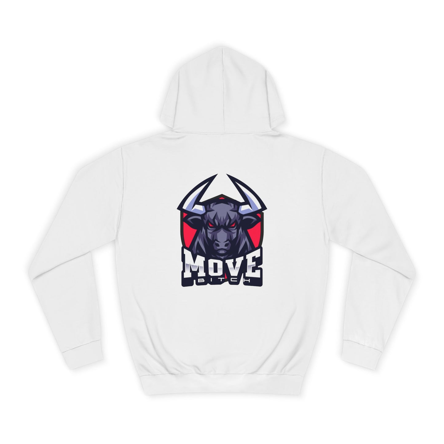 Unisex Move Hoodie - Motivational Graphic Sweatshirt for Active Lifestyle