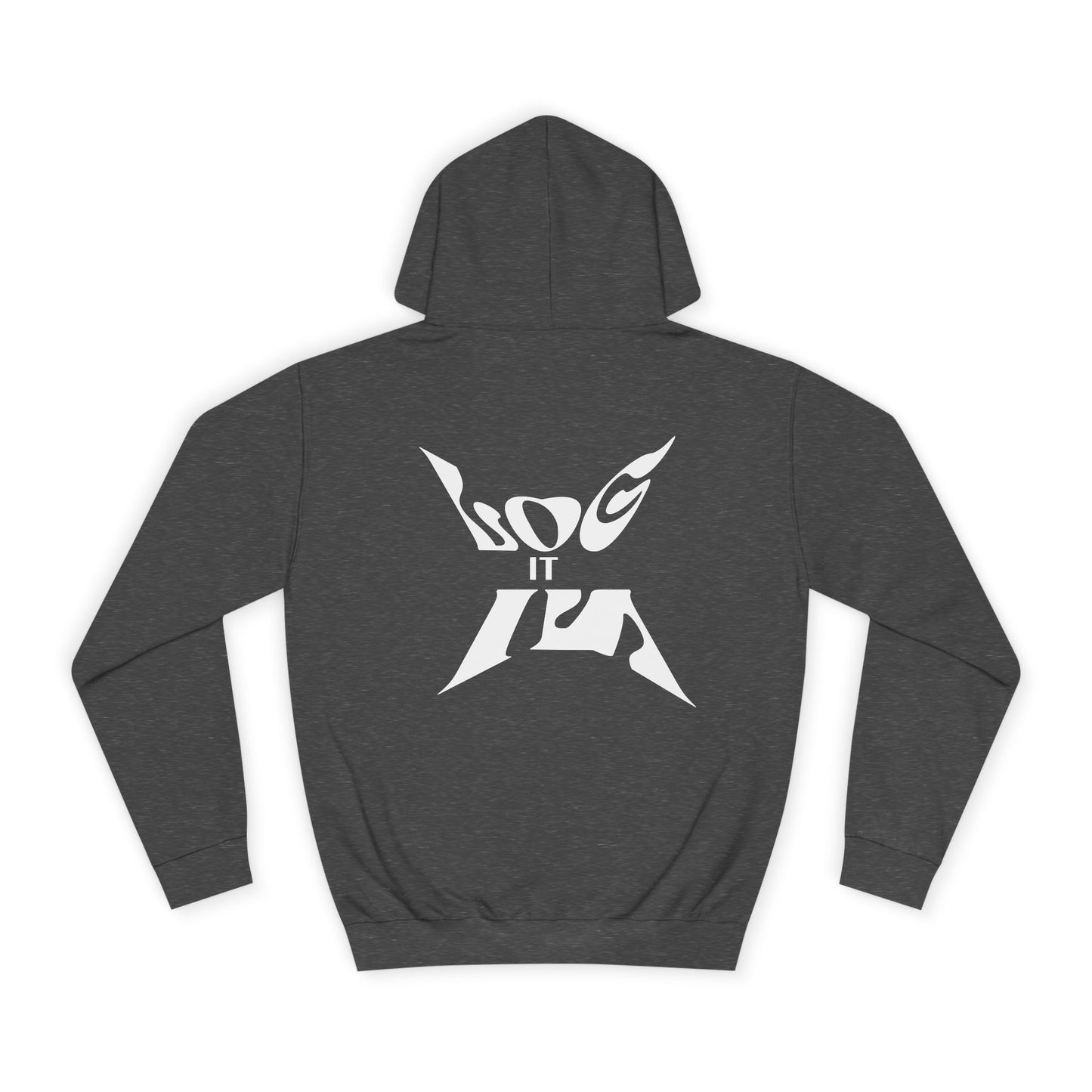 Cozy Unisex Log it in Hoodie - Perfect for Every day Life, Casual Wear, New Spirit, Events & Celebrations, Comfortable Apparel