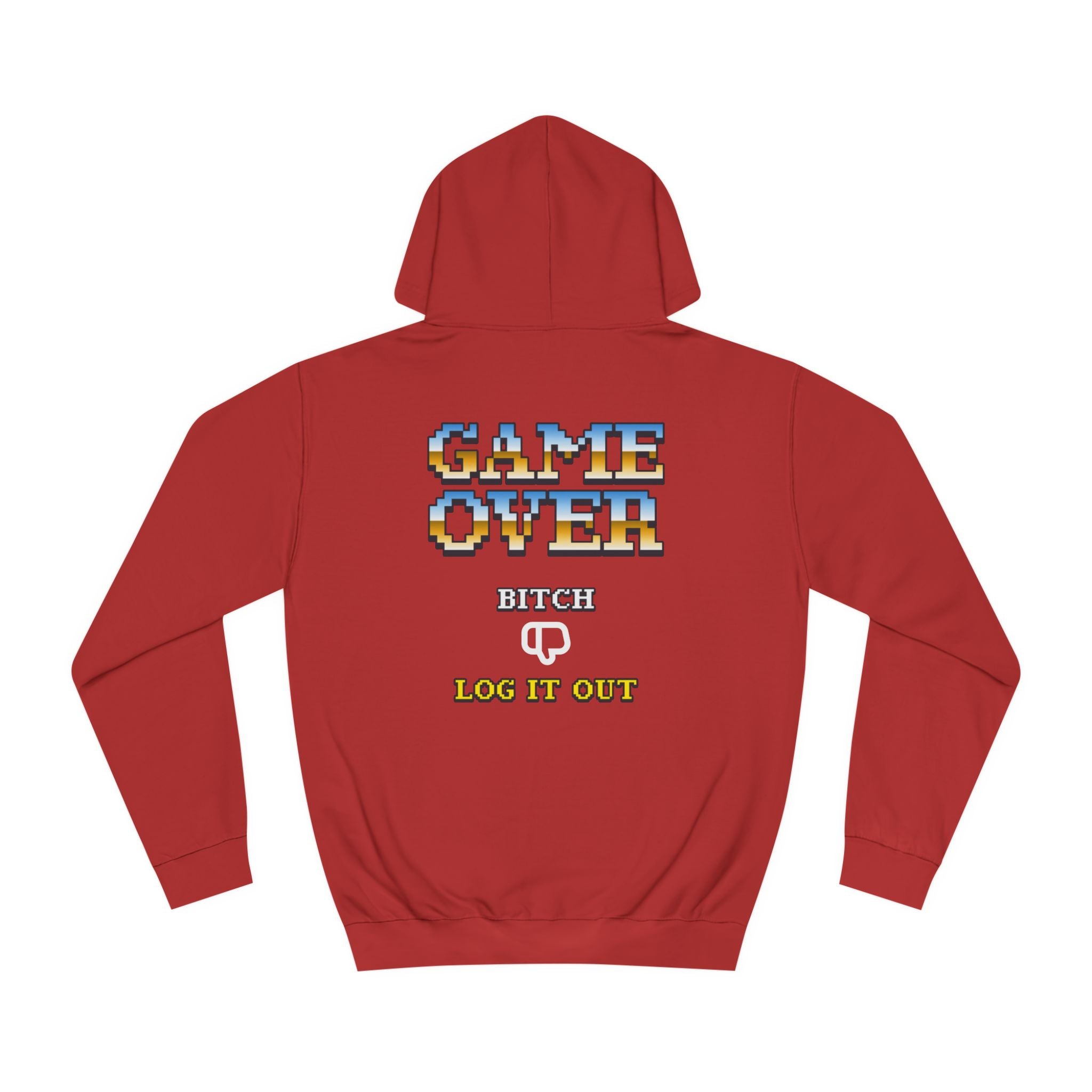 Unisex Game Over Hoodie