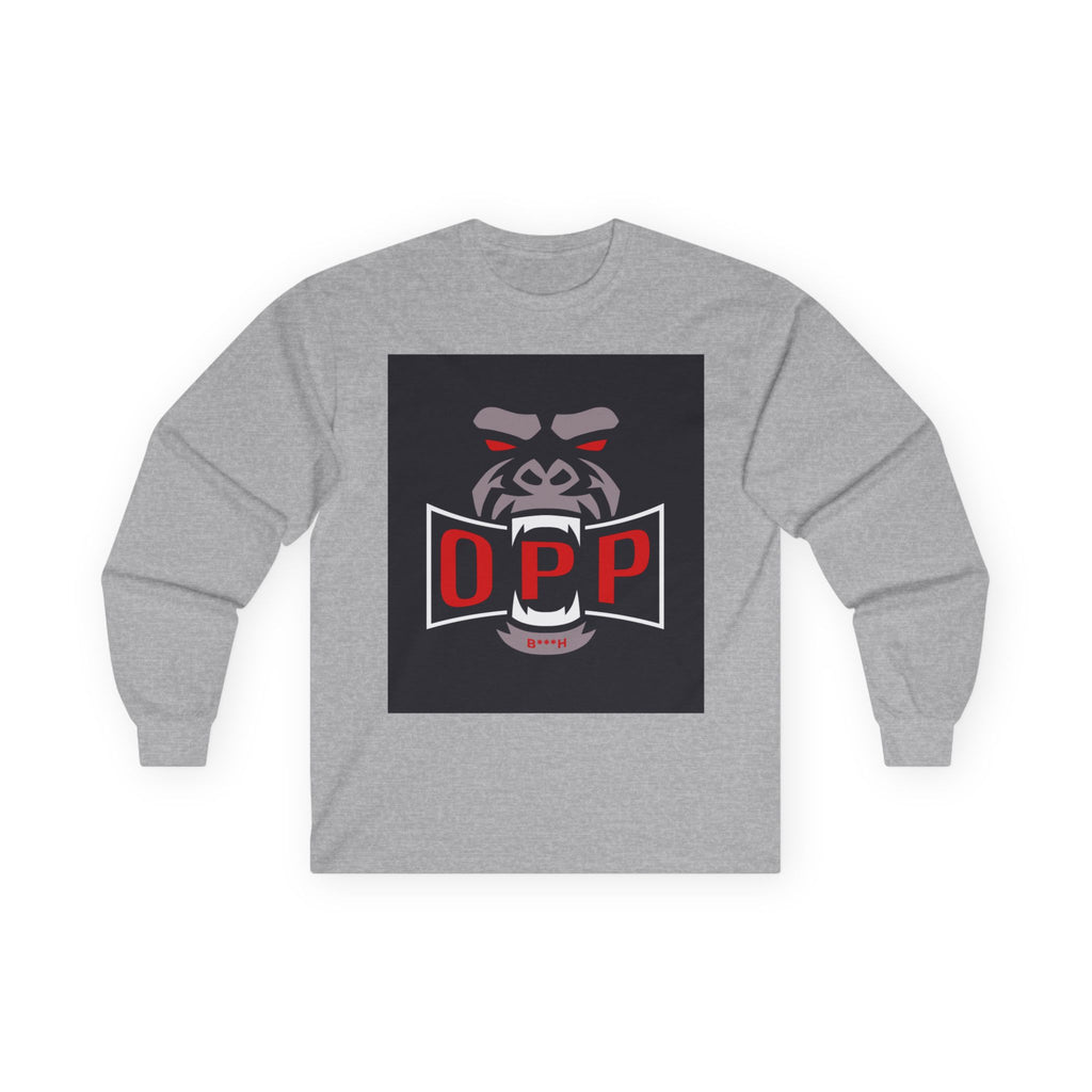 Gorilla OPP Graphic Long Sleeve Tee — Bold Streetwear Pullover