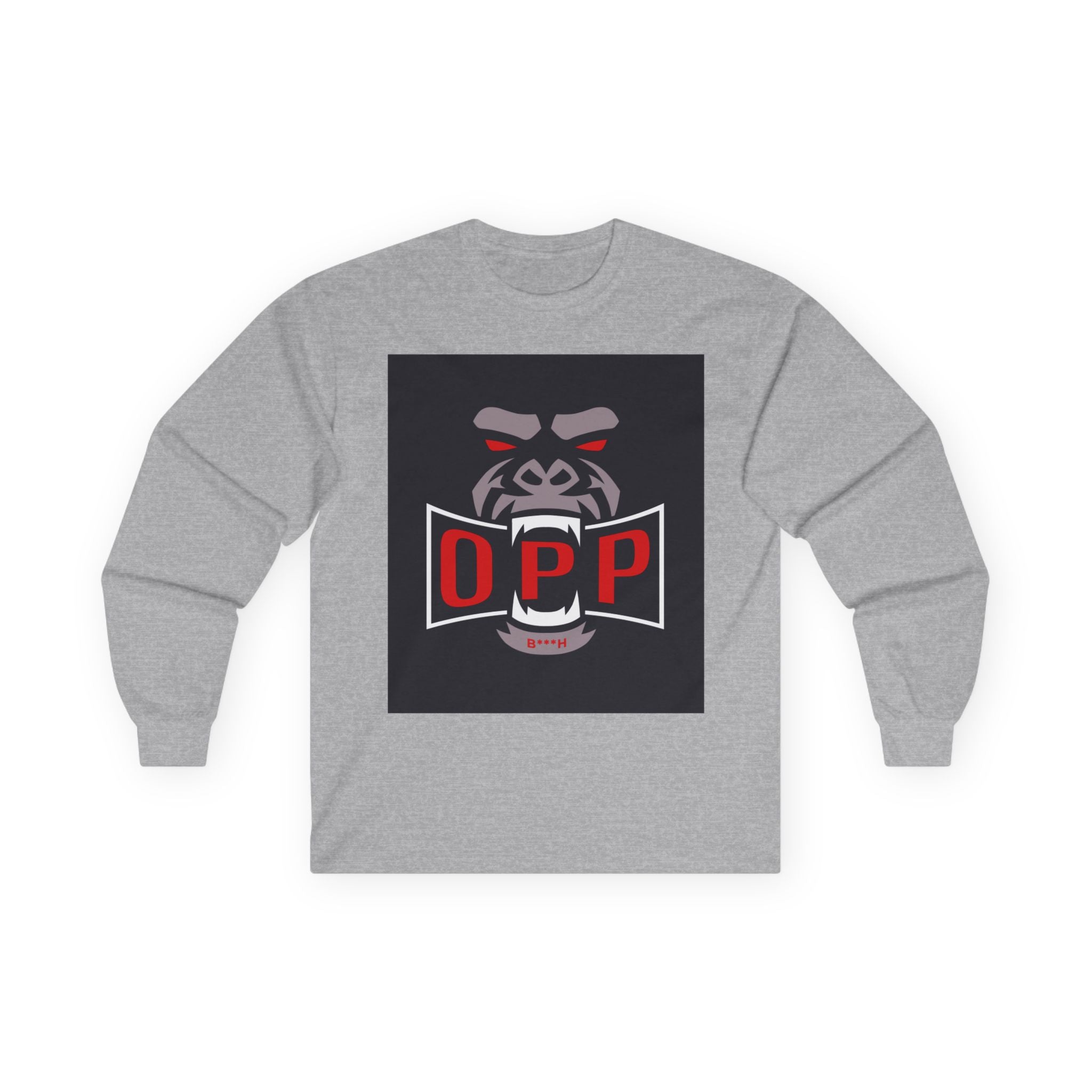 Gorilla OPP Graphic Long Sleeve Tee — Bold Streetwear Pullover