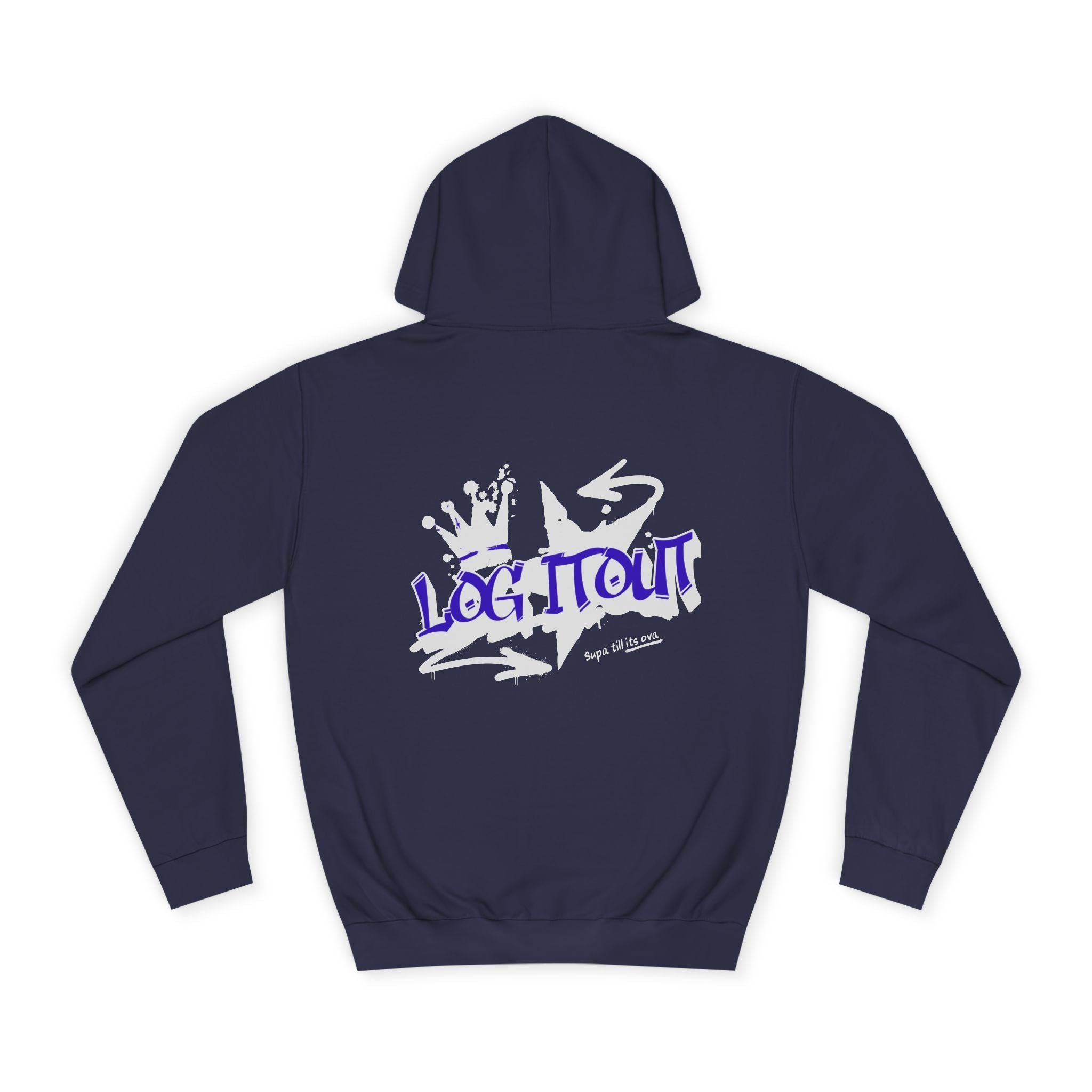 Casual Log it in Hoodie, Unisex Apparel, Trendy Wear, Cozy Street Style, Ideal Gift, Comfortable Fashion