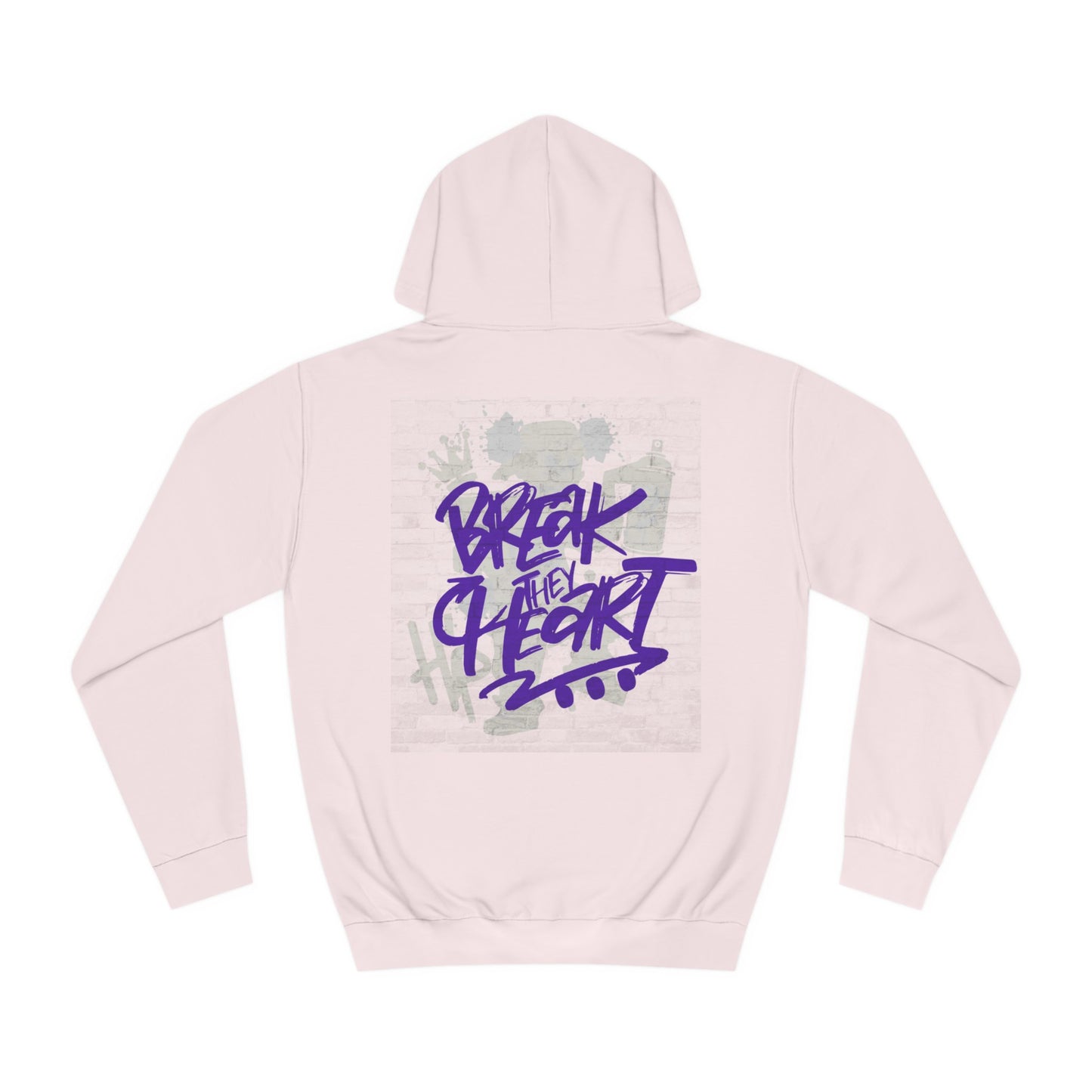 Unisex Break They Heart Hoodie