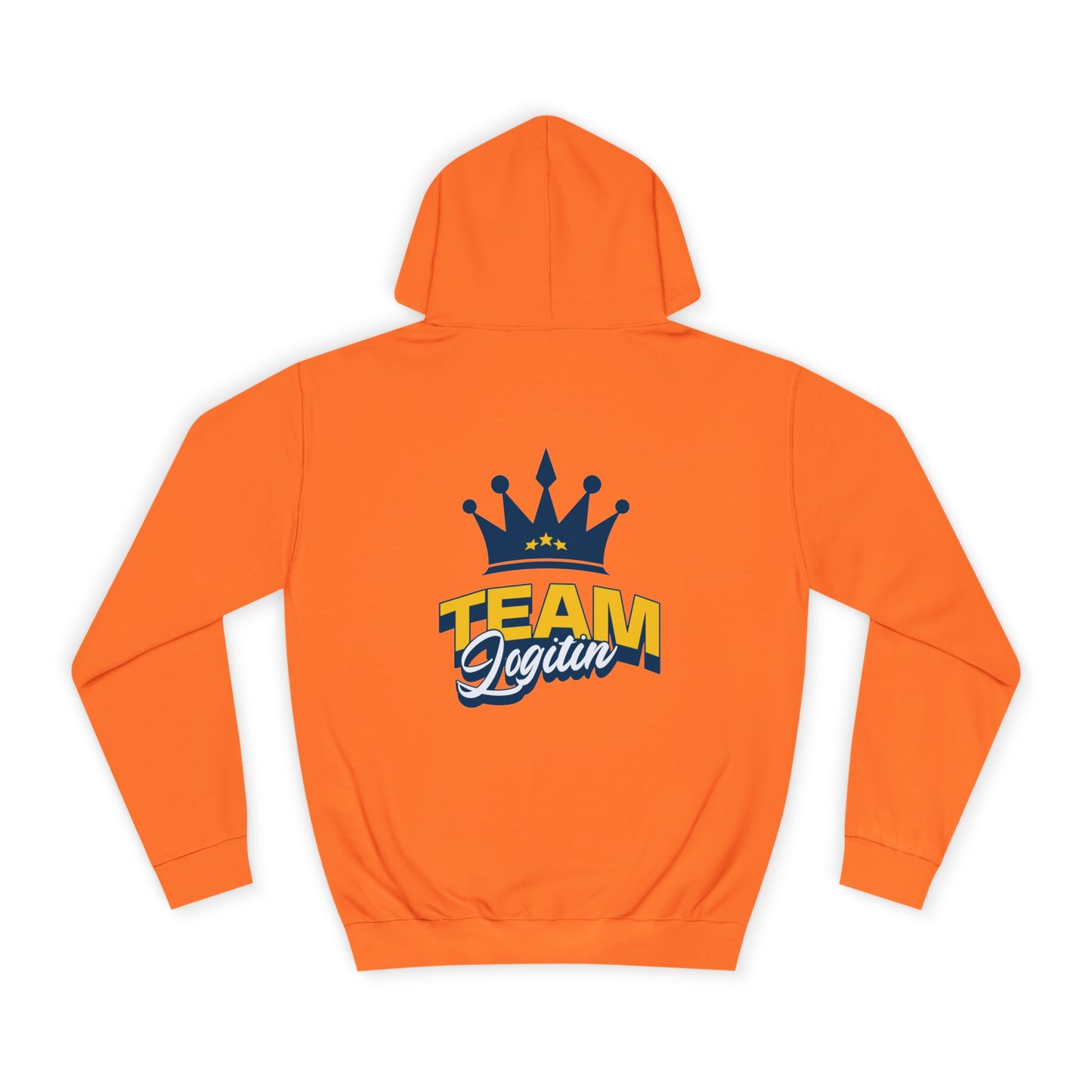 Unisex  Hoodie - Team Log it in, Perfect for Every day Life, Great for Game Days,Gifts, Comfortable Style