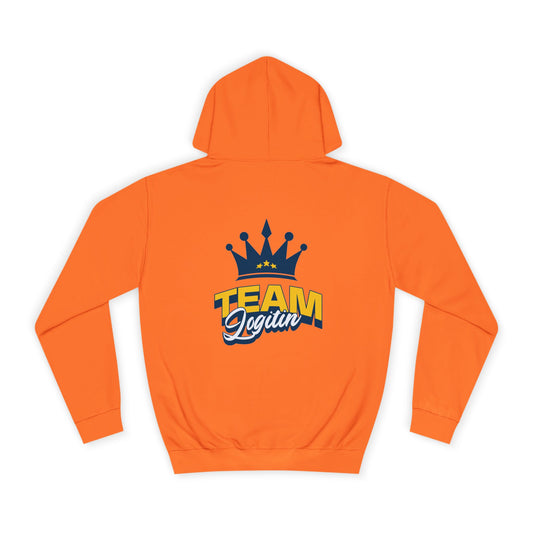 Unisex  Hoodie - Team Log it in, Perfect for Every day Life, Great for Game Days,Gifts, Comfortable Style
