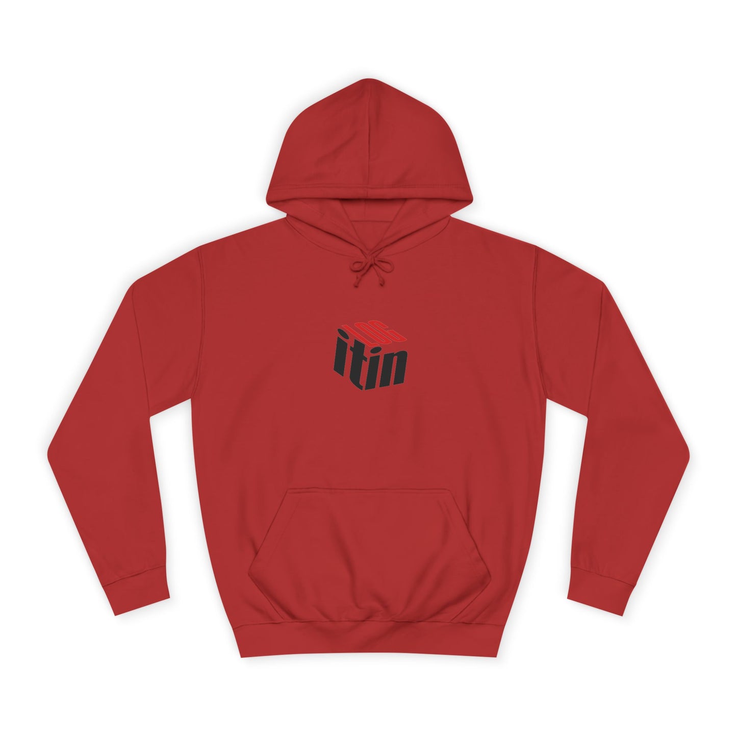 Unisex Log it in Hoodie with Bold Graphic Design - Comfortable Casual Wear, Perfect for Any One, Gifts, and Events