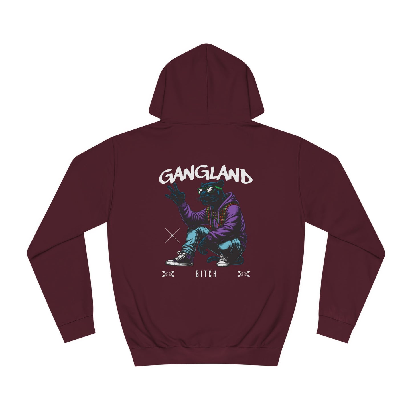 Unisex Gang Land Hoodie