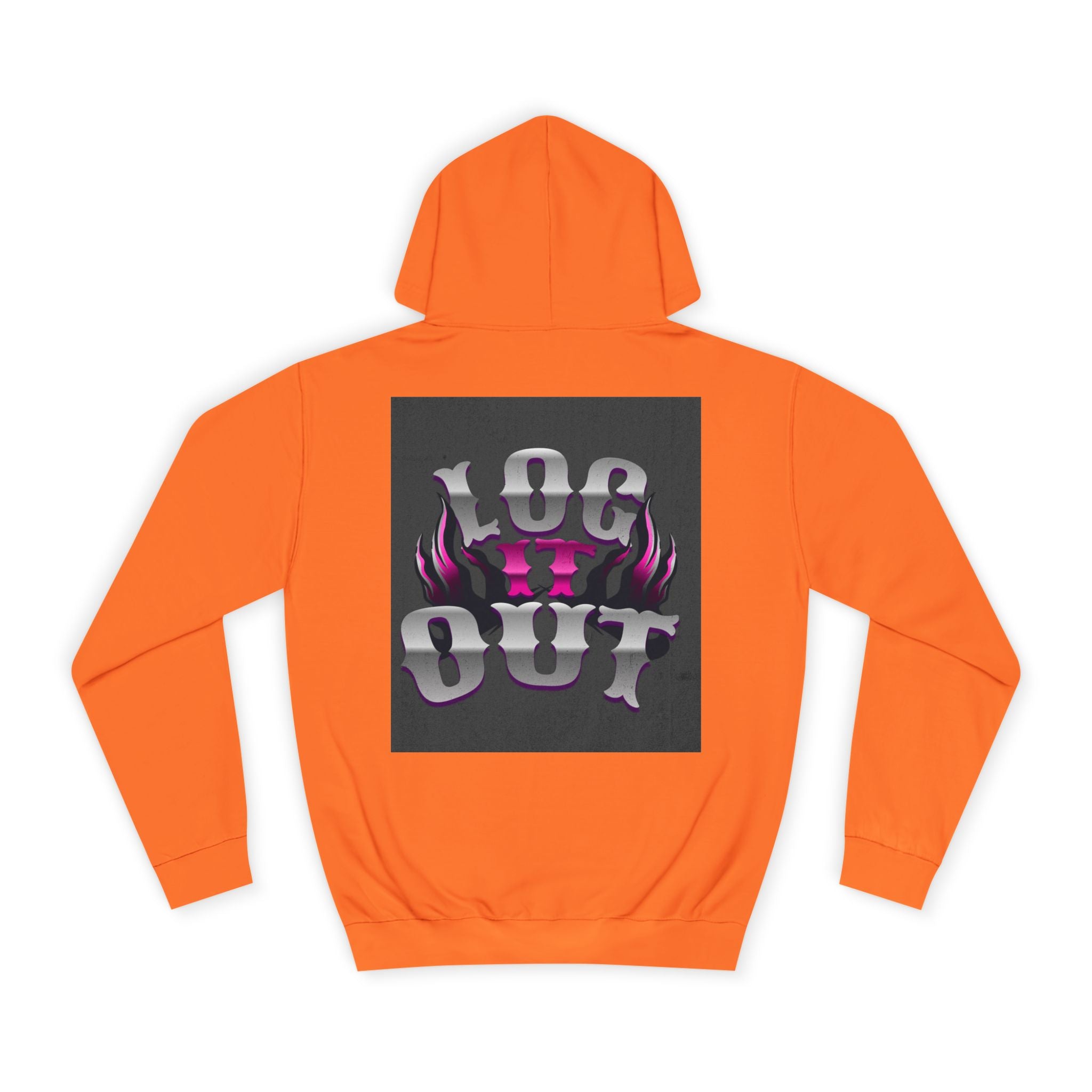Cool Unisex Log it out Hoodie, Perfect for Any one, Trendy Custom Apparel, Casual Wear, Gift, Streetwear Style