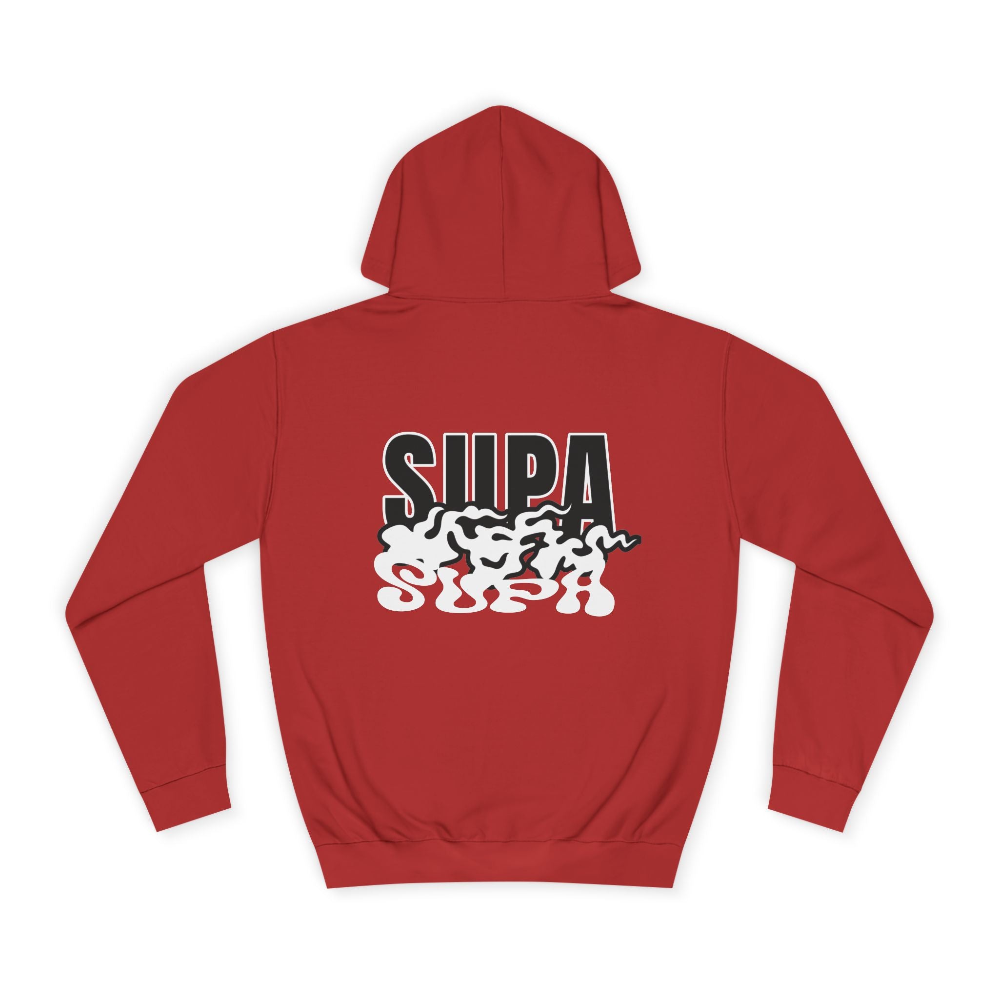 Trendy Unisex Hoodie with 'SUPA' Design | Casual Wear, Apparel, Street Style, Gift, Cozy Fashion
