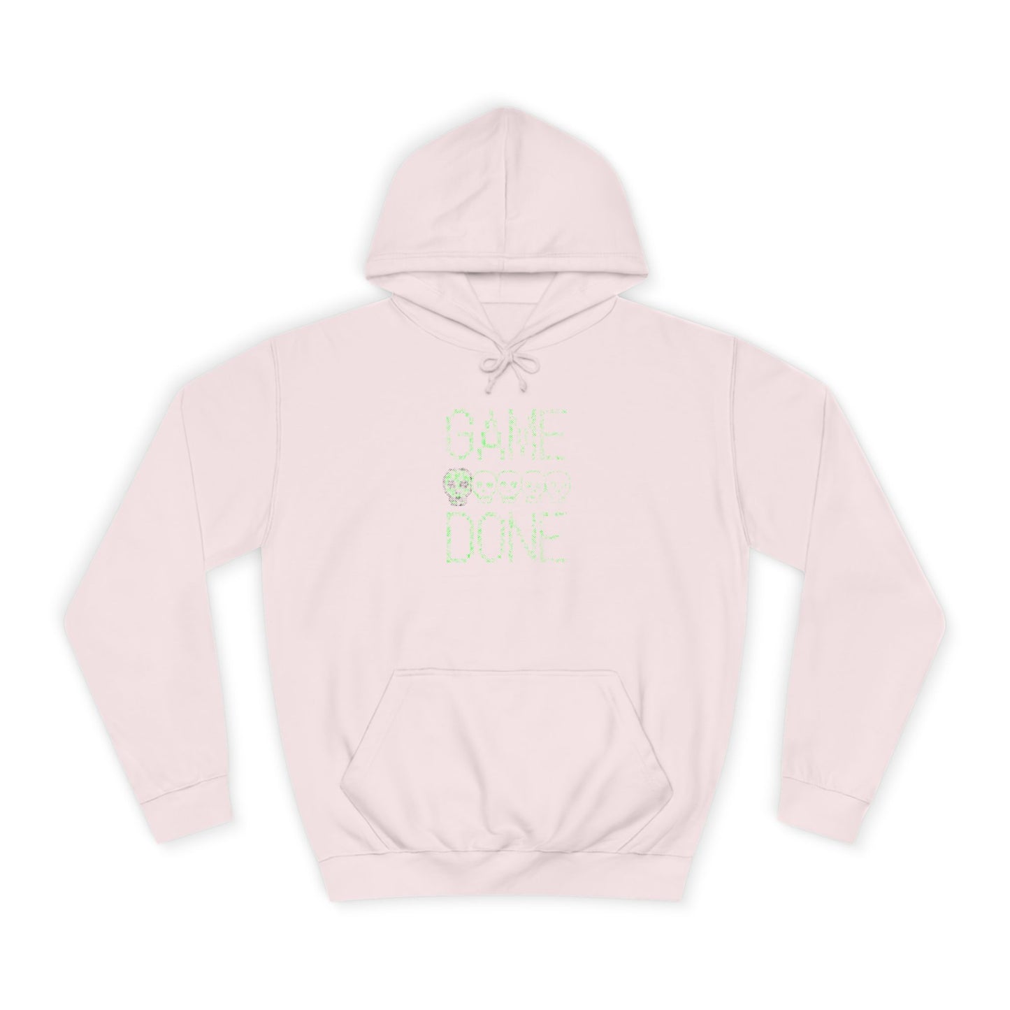 Unisex Hoodie - "Game Done" Casual Wear for Anybody