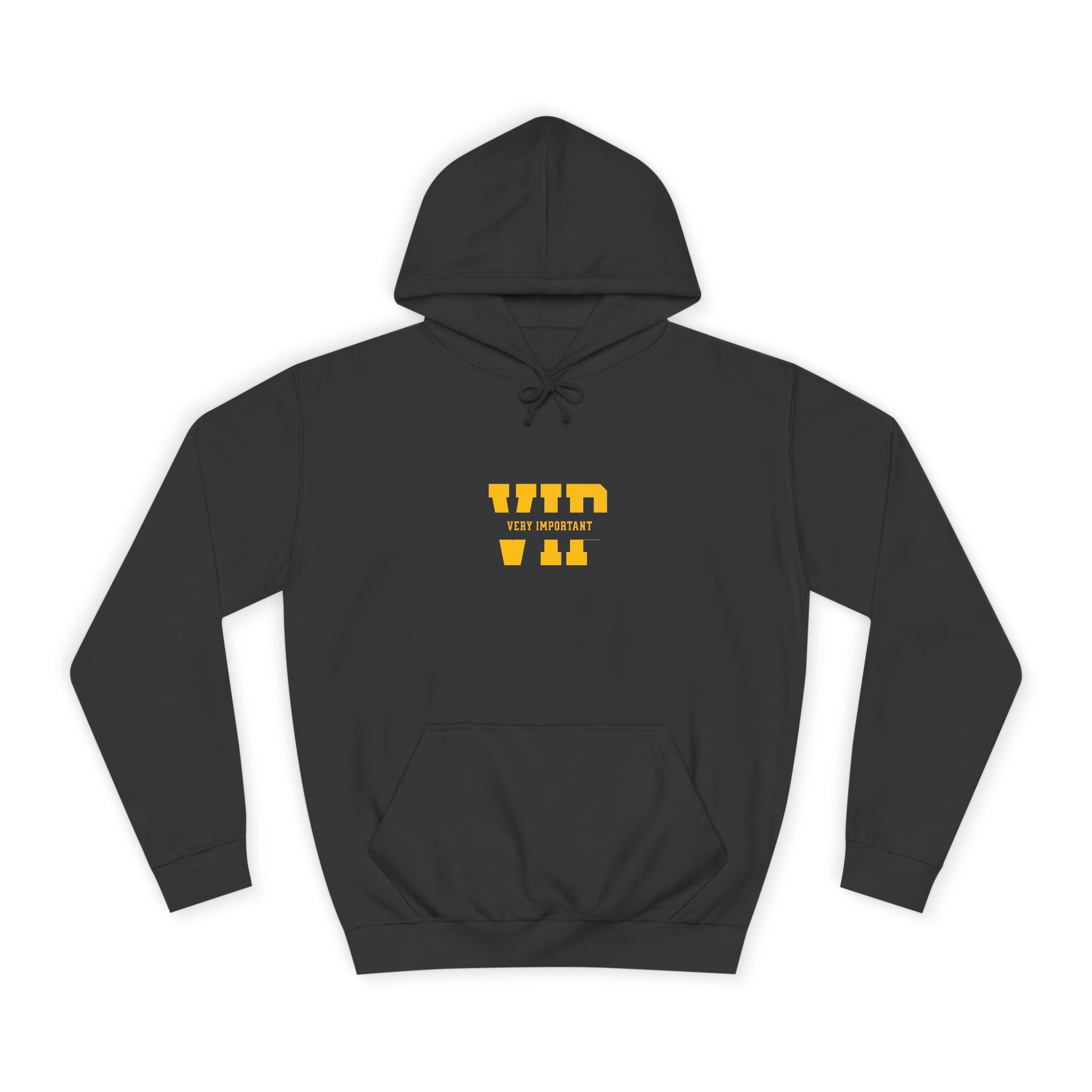 Unisex Vip Hoodie - Casual Style, Gift for Very important people, Unique Apparel, Comfortable Layering, VIP Design