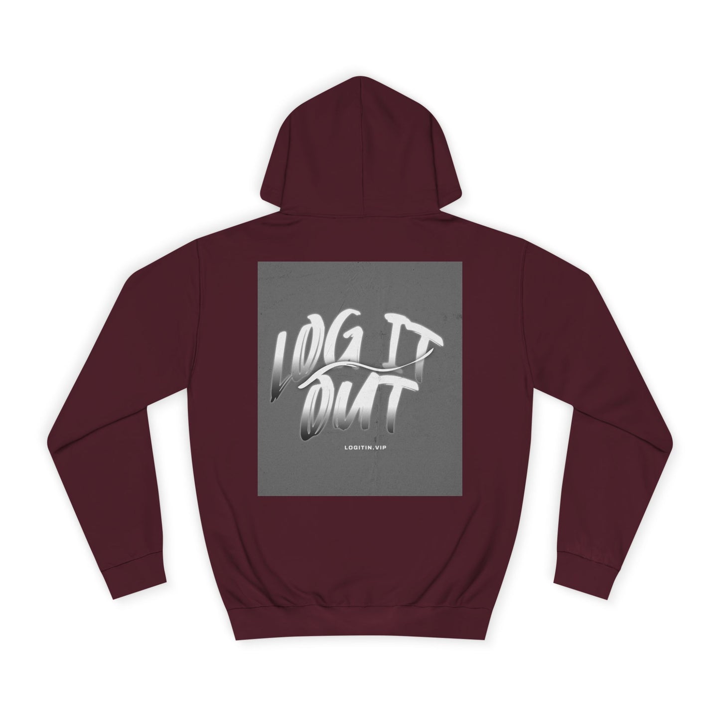 Stylish Unisex log it out Hoodie | Casual Wear, Trendy Design, Perfect Gift, Daily Comfort, College Apparel