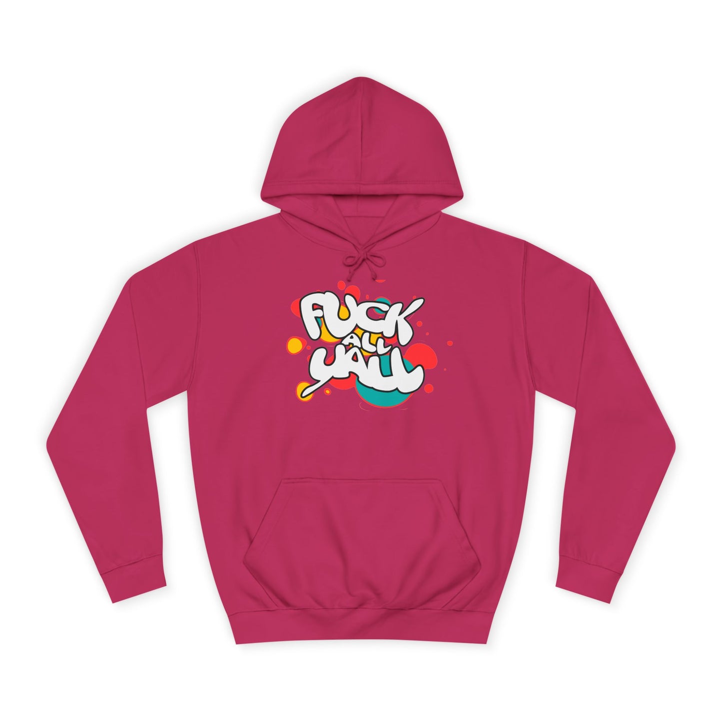 Unisex Hoodie - Bold Graffiti Design | Street Style